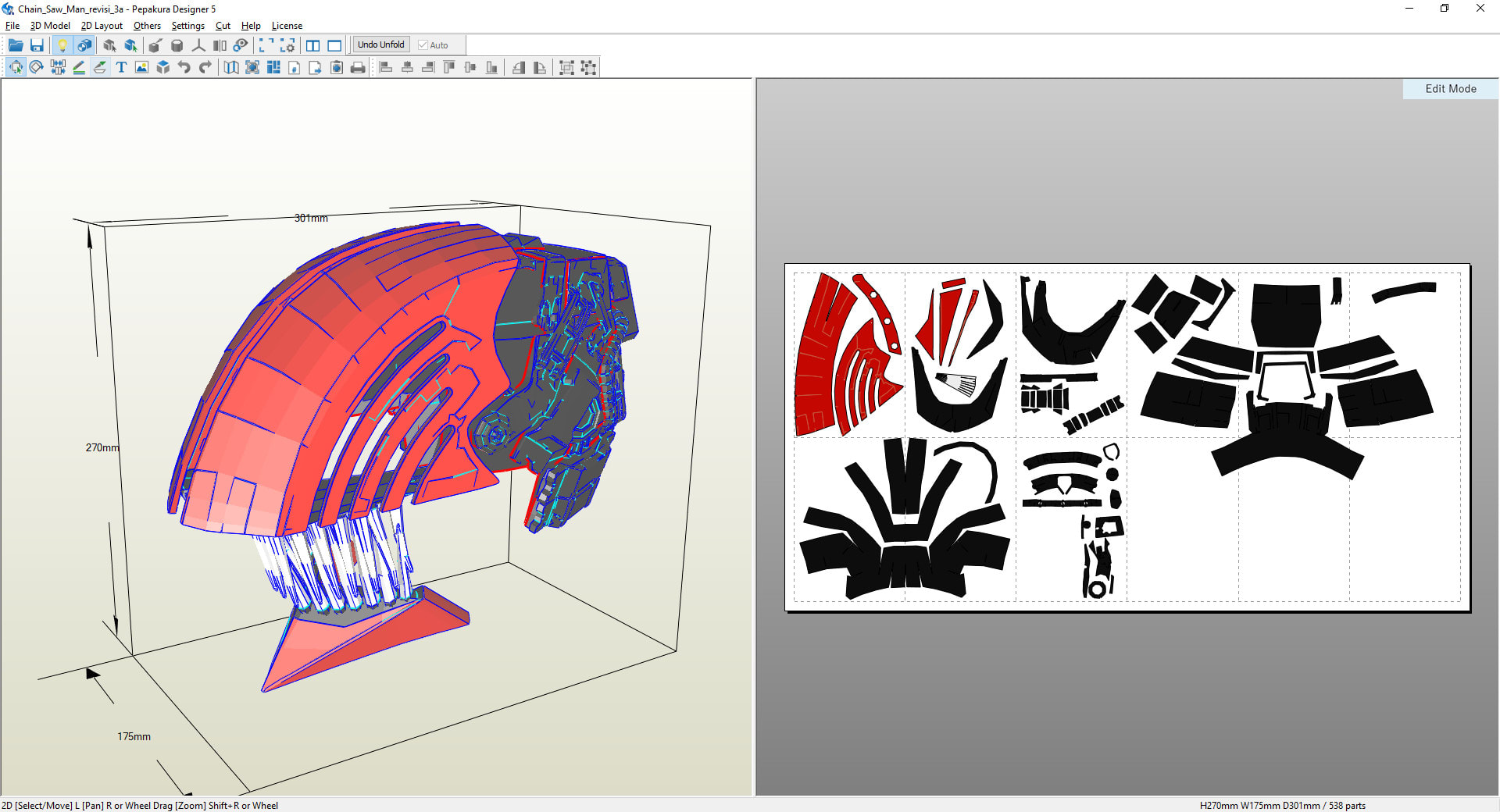 Man Suit Casco Iron Man Papercraft Pdf Traje Casco De Iron Man De