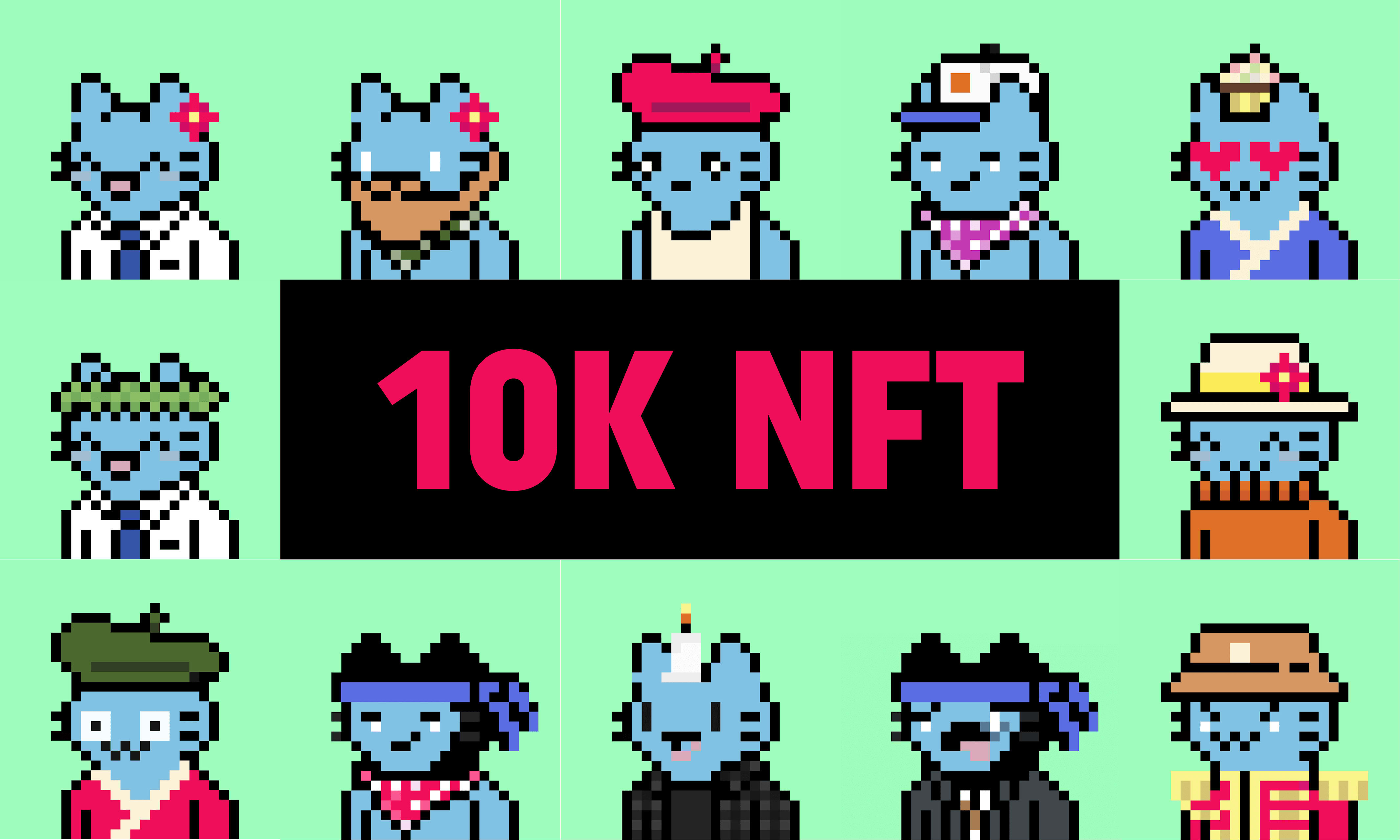 Be your nft avatar maker, generator by Artroompk