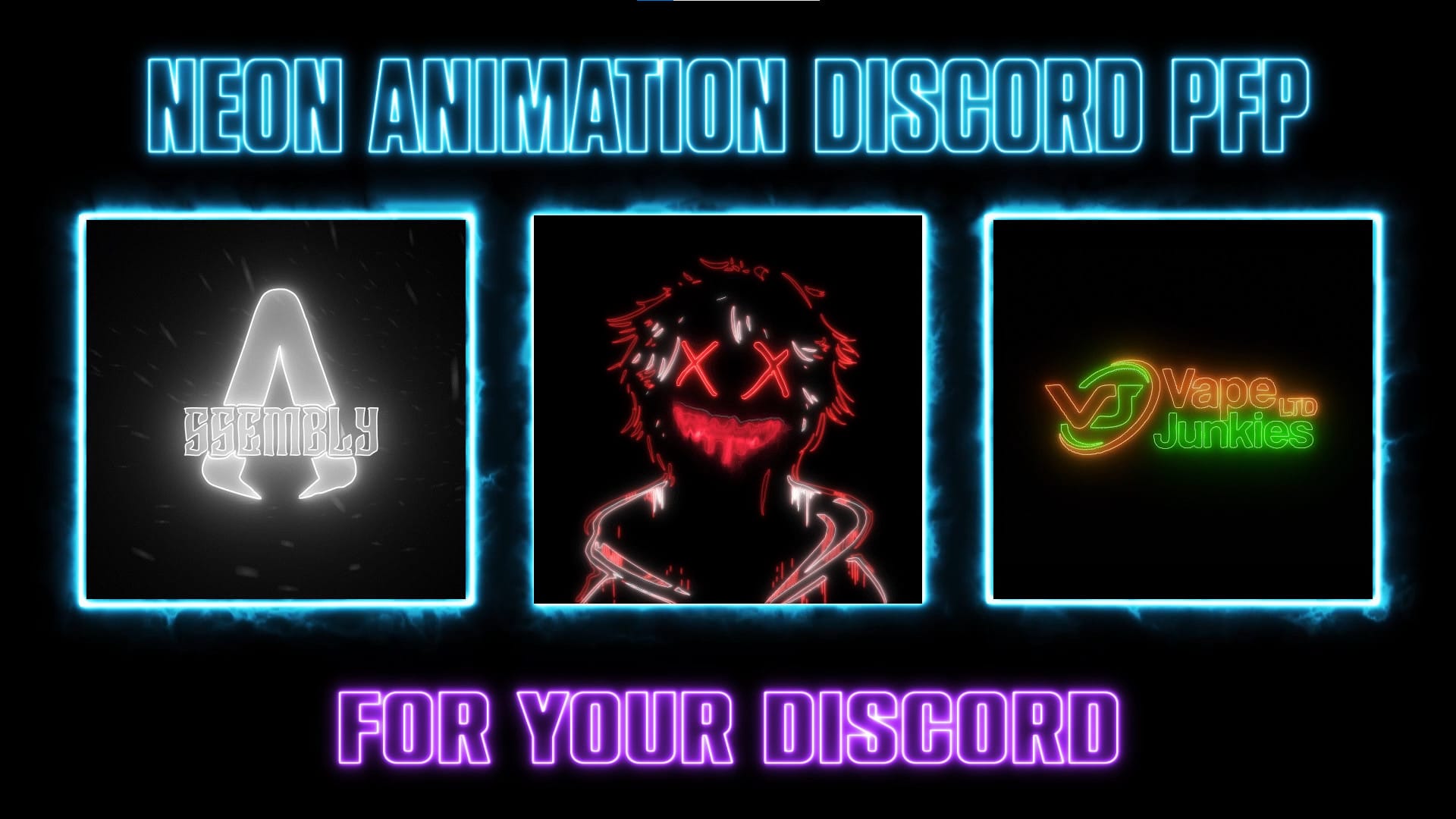 Discord Logo Neon GIF - DiscordLogoNeon Discord - Discover & Share GIFs