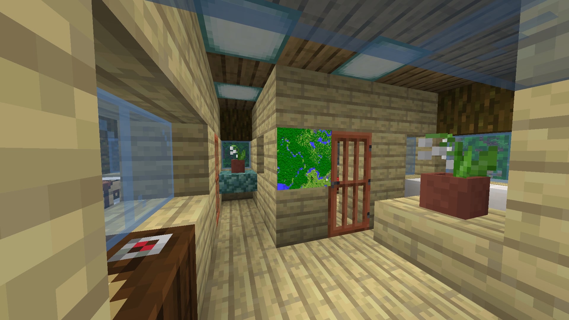 Come fare una casa survival su Minecraft