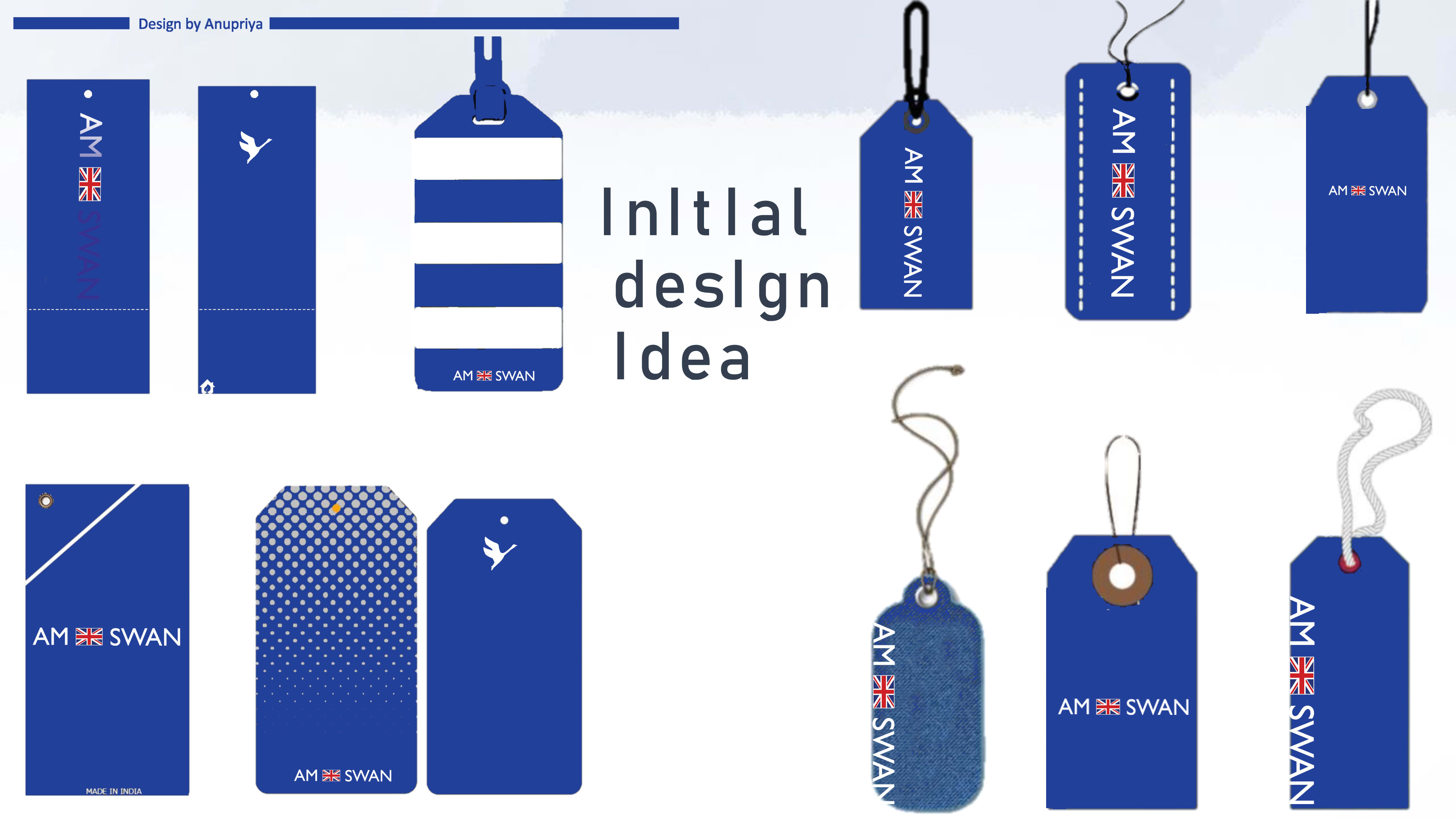 design clothing labels and hang tags