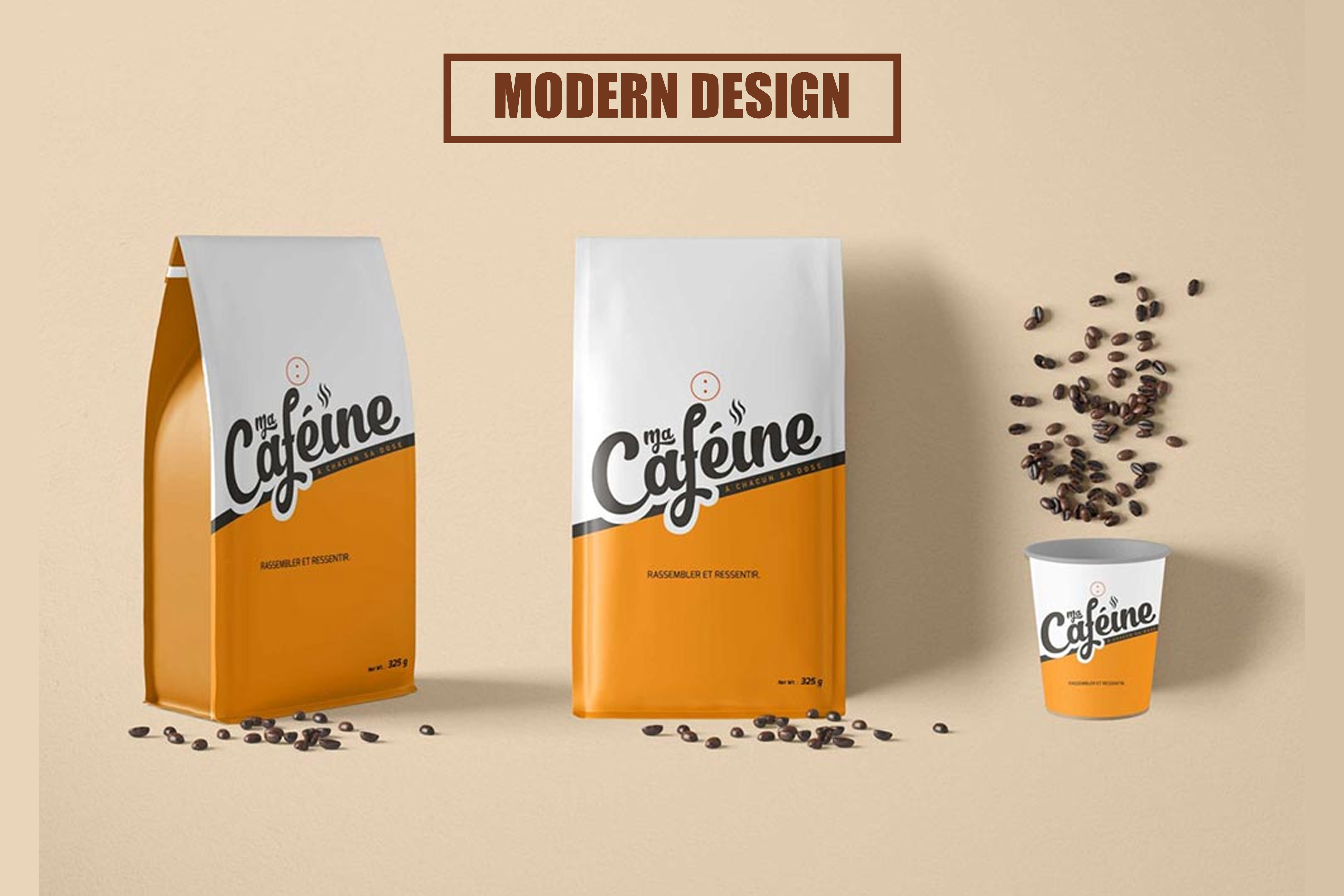 20+ Best Coffee Packaging Mockup Templates
