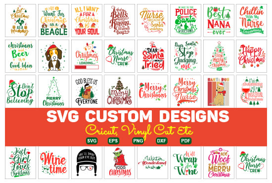 Do svg cutting files for cricut vinyl bundle designs by Design_booth77