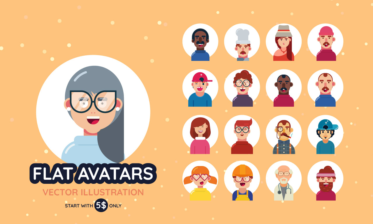 Premium Vector  Avatar creator