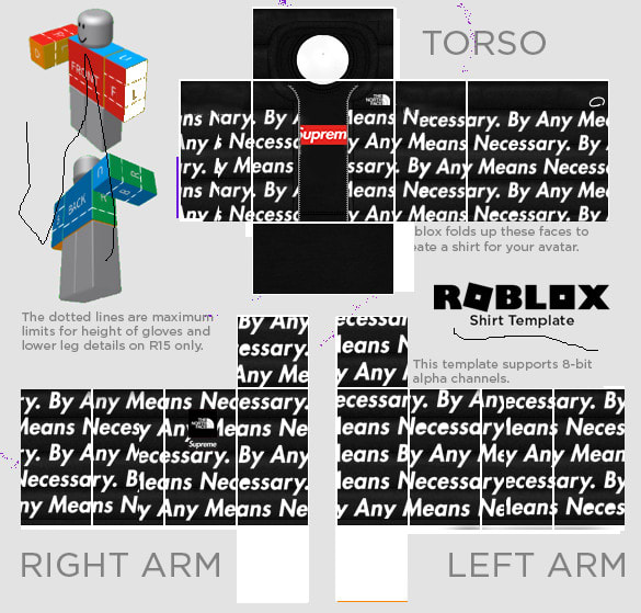 Create a roblox shirt for you by Therbxshirtguy