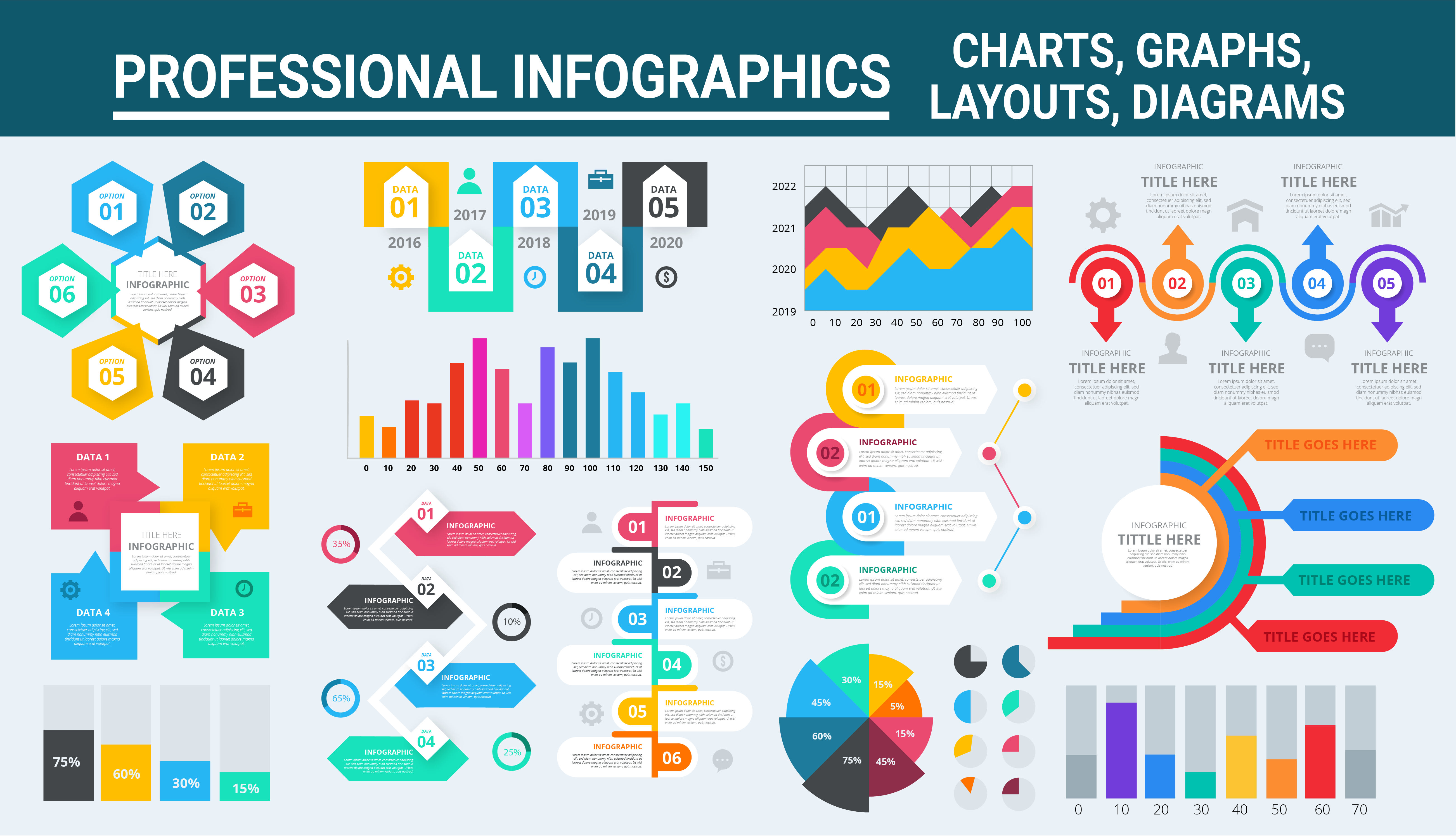 Infographic Charts Design