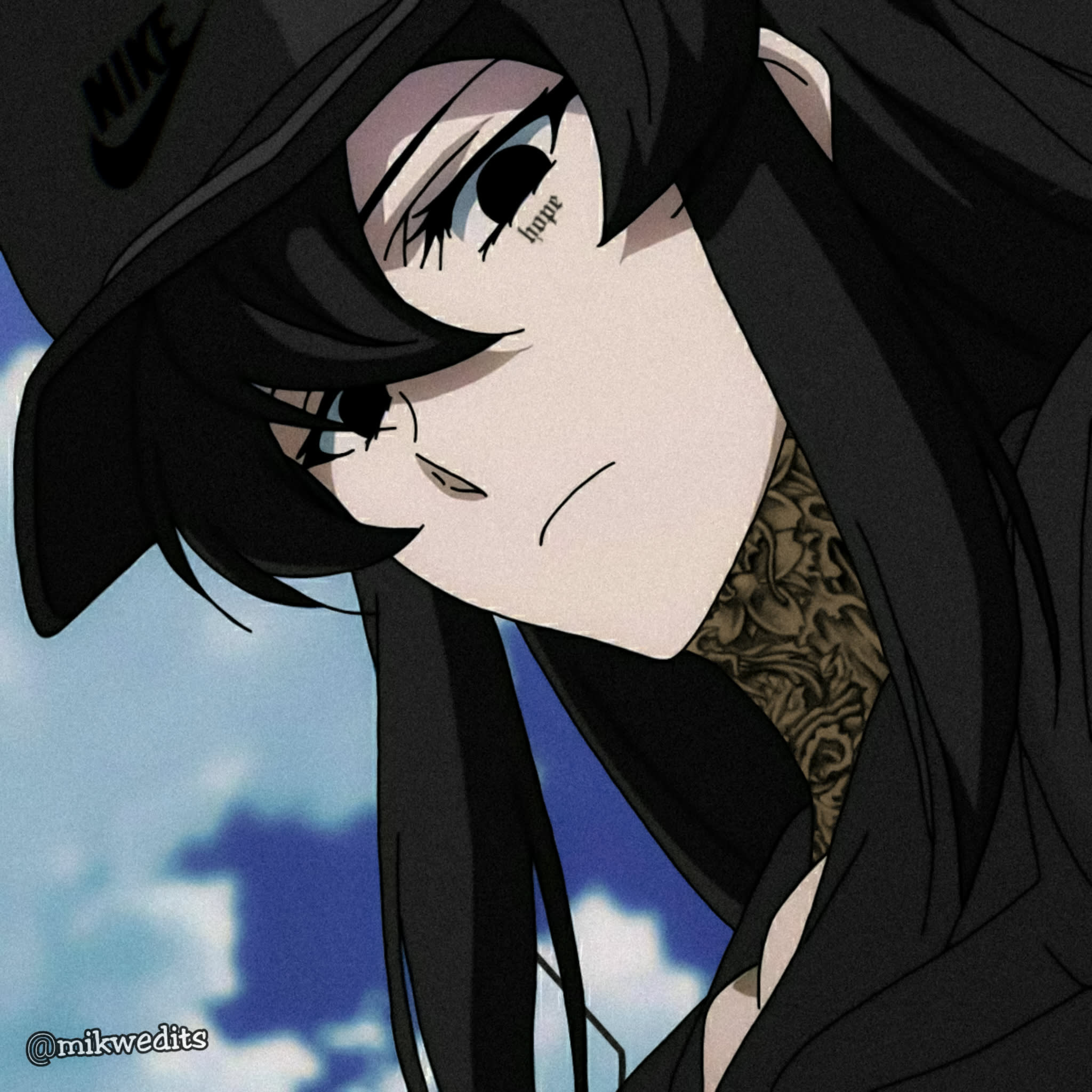 Share more than 70 anime black edits super hot - in.cdgdbentre
