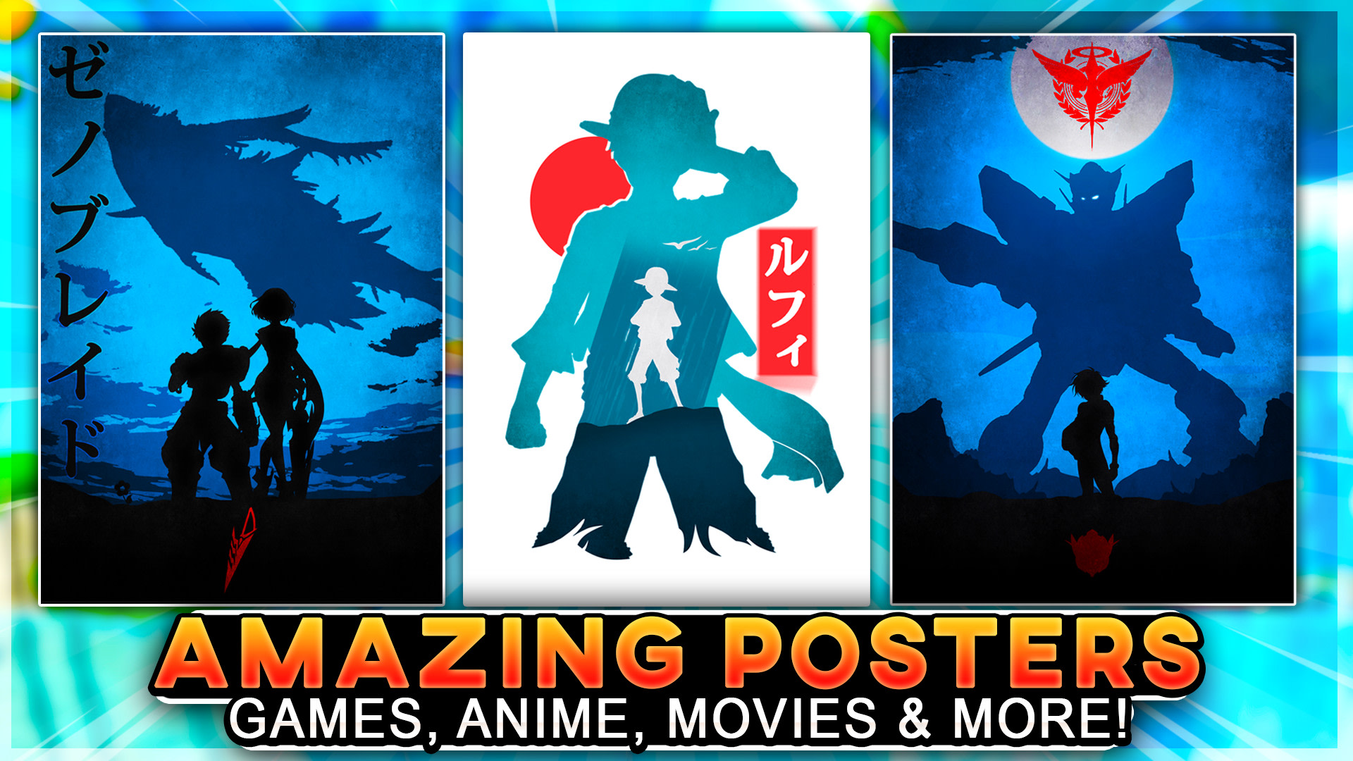 Buy Anime Movie Poster Online In India  Etsy India