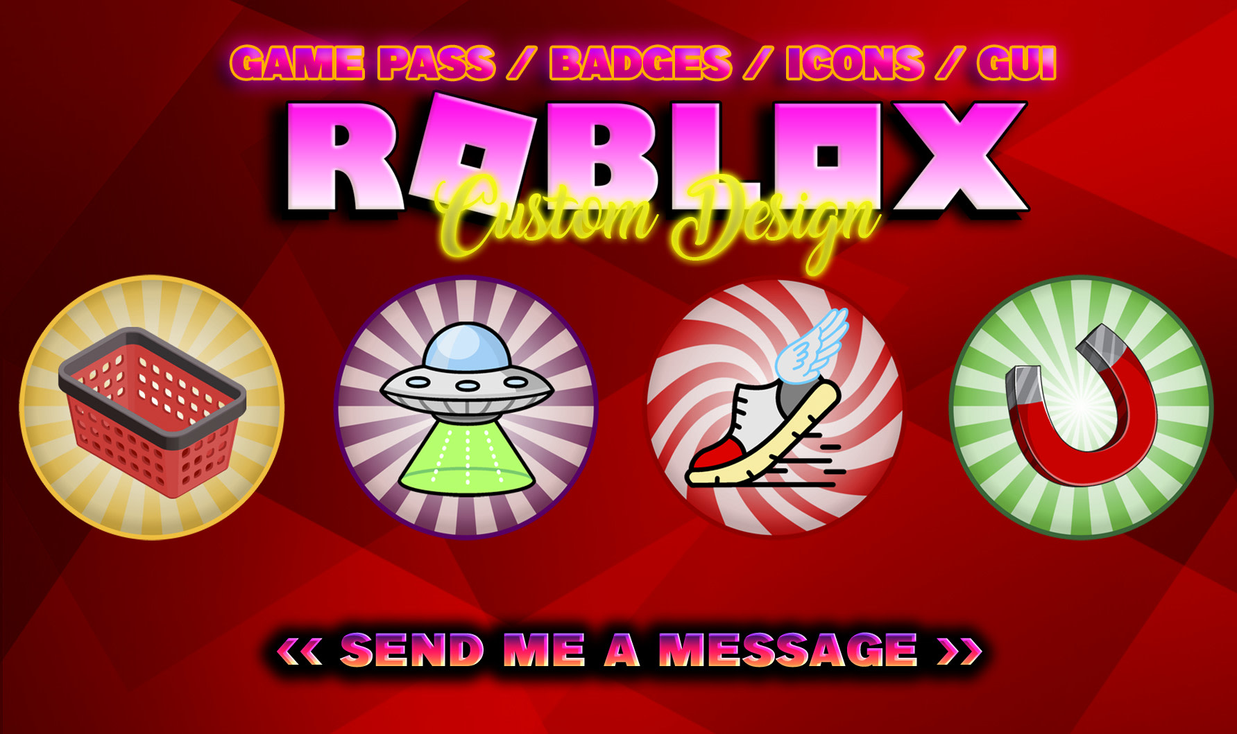 A gamepass icon I created for my new game! : r/roblox