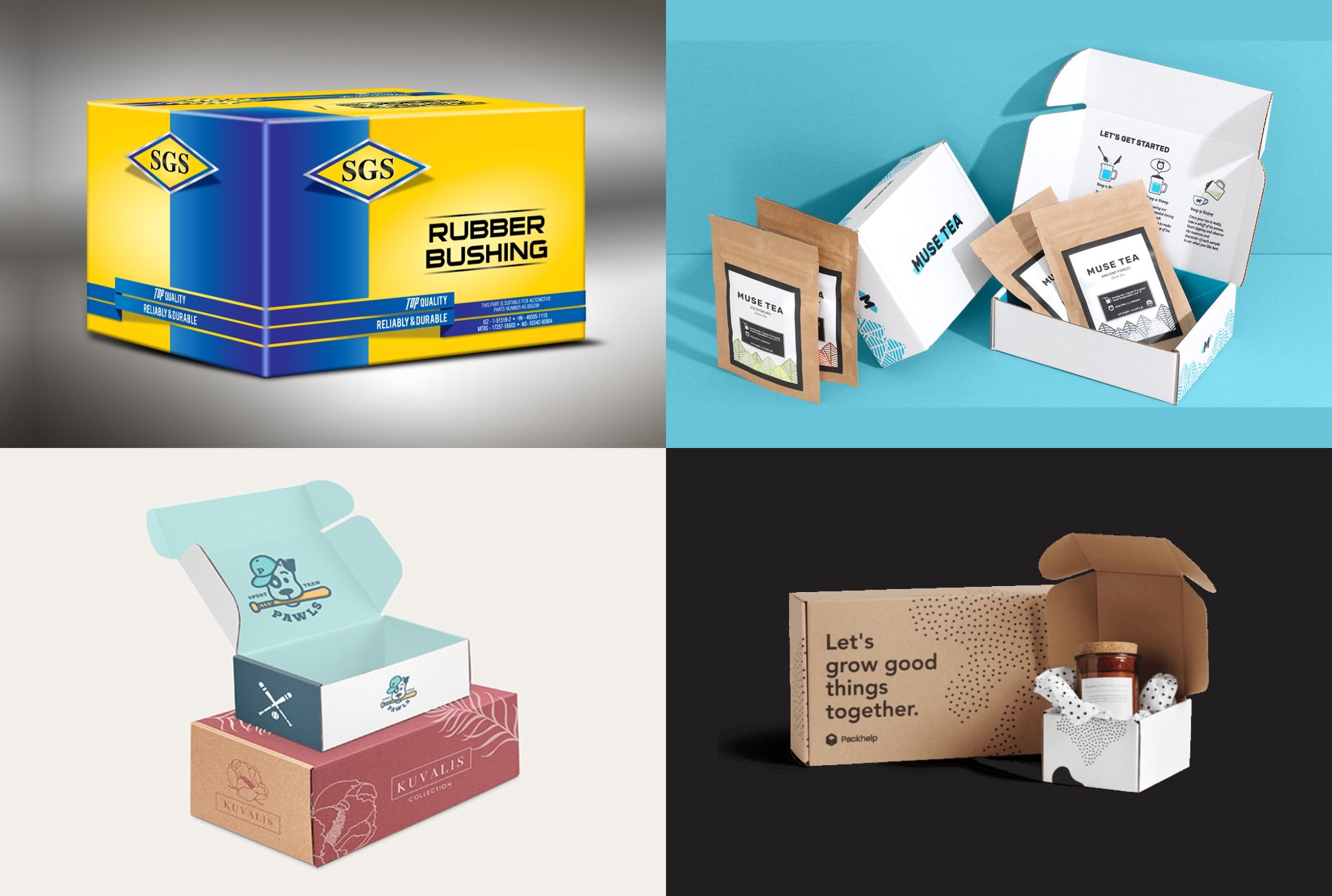 Cajas para regalos personalizadas para tus clientes - Packhelp