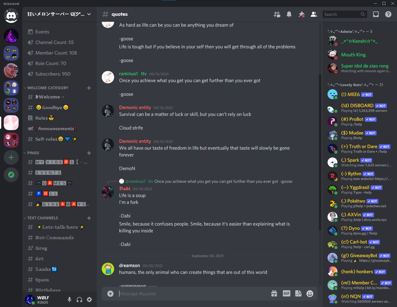 GiveawayBot - Discord Giveaway Bot