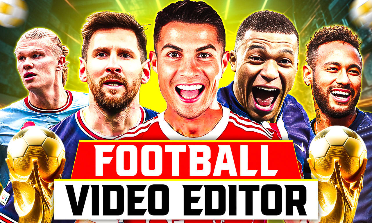 Editar videos de futbol para youtube