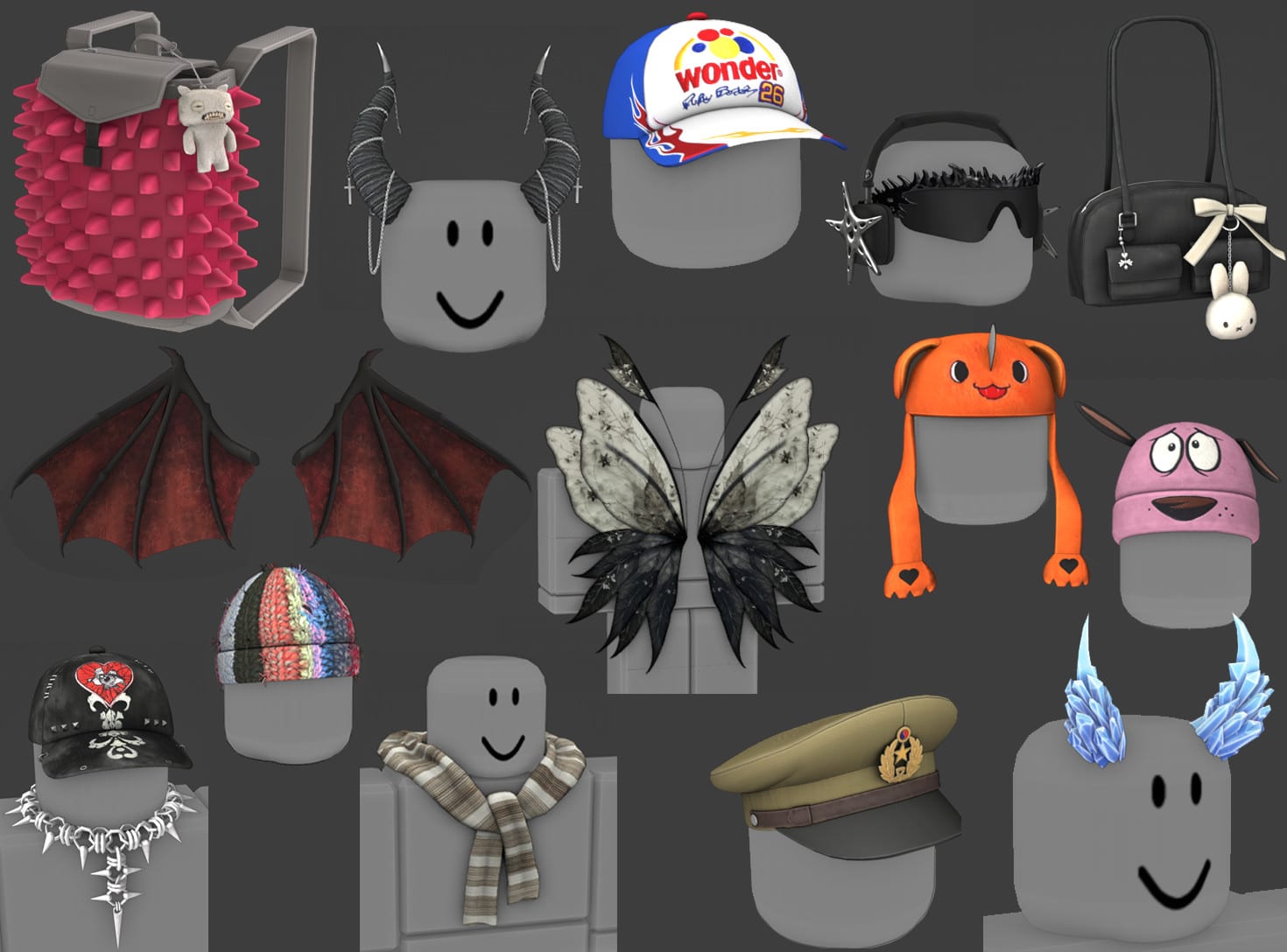 Ugc Hat Creator Roblox ArtStation Company Cap Accessory In Roblox