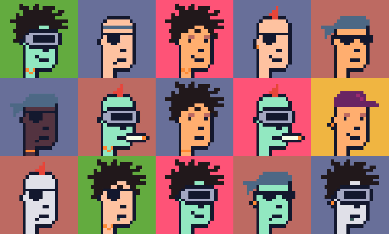 Create custom nft crypto punk art by Idurangatheeksh | Fiverr