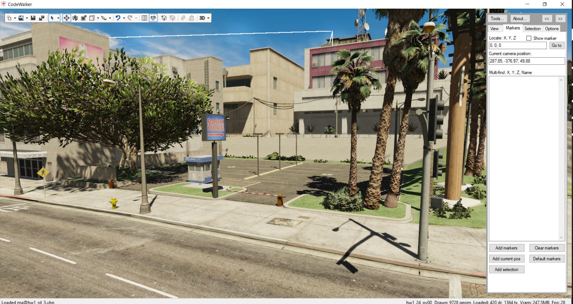 CodeWalker GTA V 3D Map + Editor 