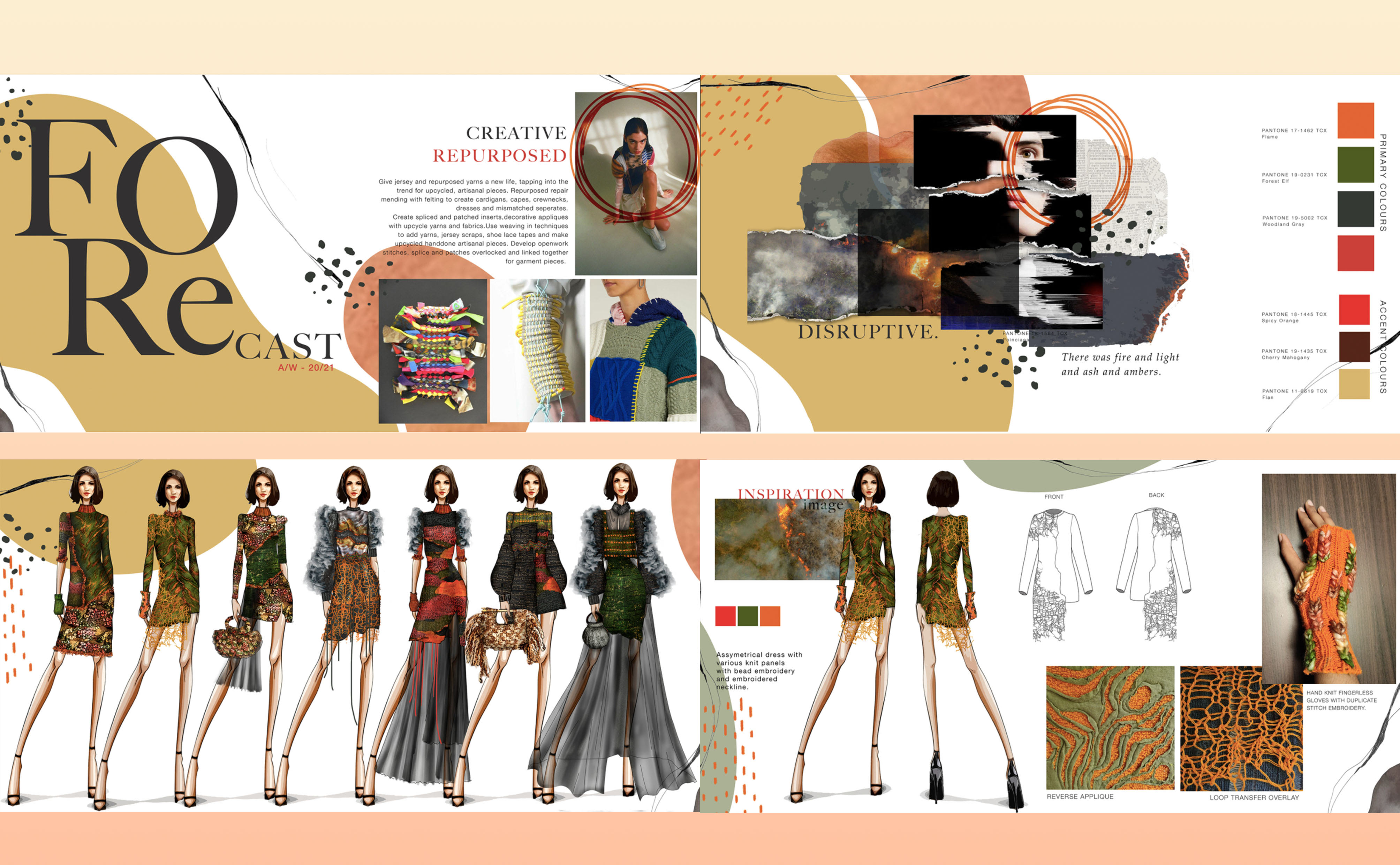 Fashion Design Portfolio Template Mail napmexico mx
