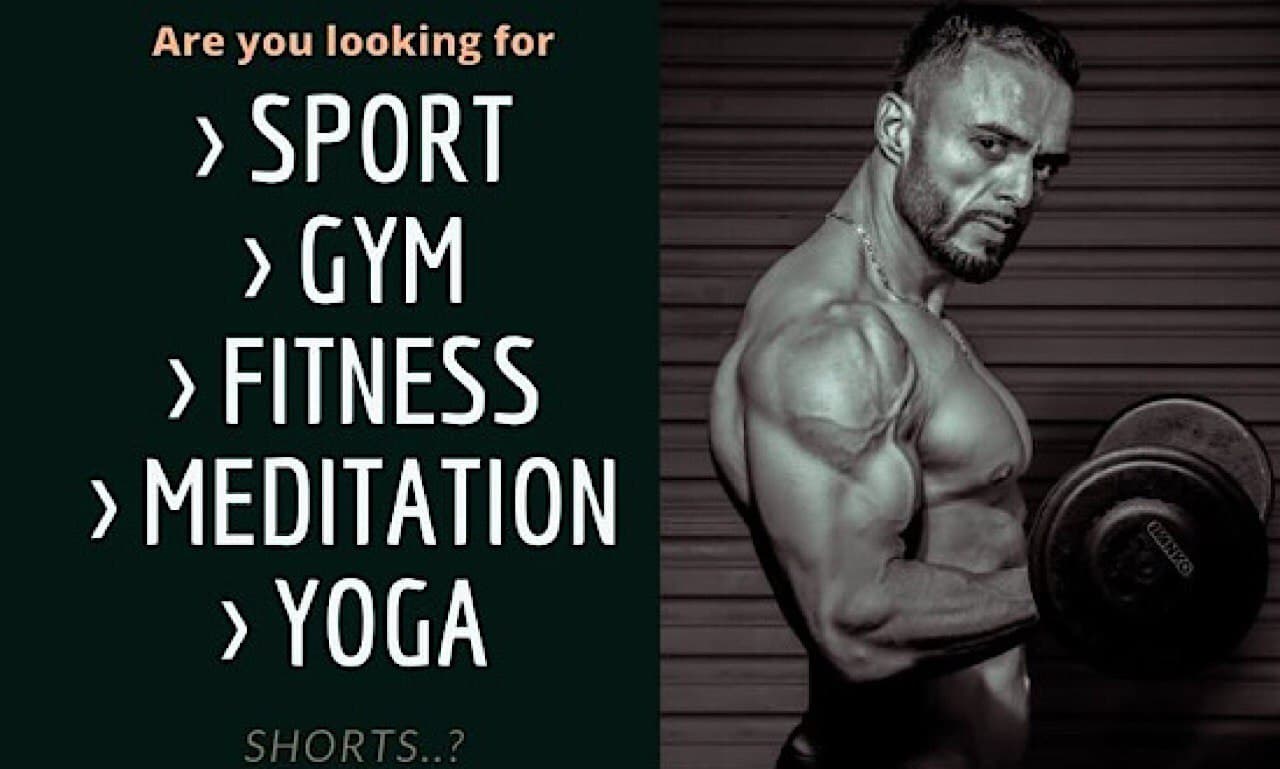 fitness, gym, sports youtube shorts 