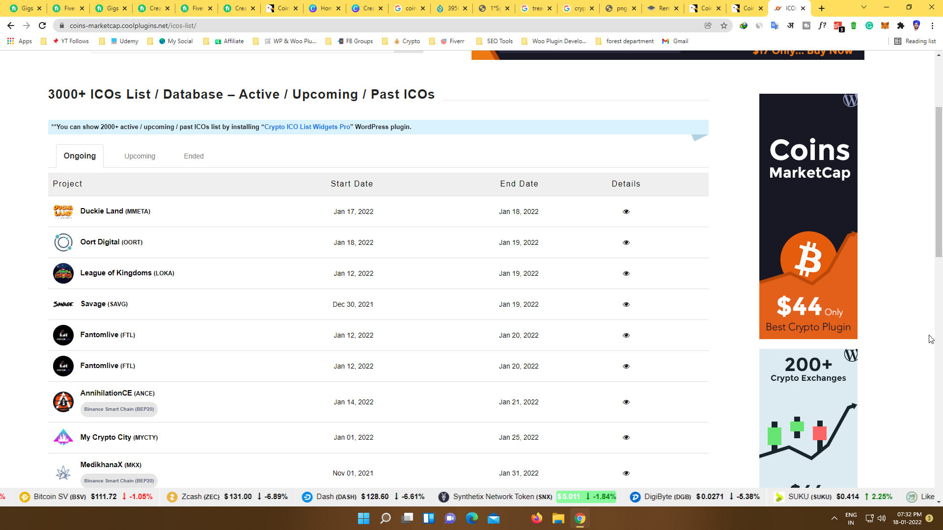 Coinmarketcap Cap Homepage Create A Website Like Coinmarketcap In Wordpress  By Baljeetuppal