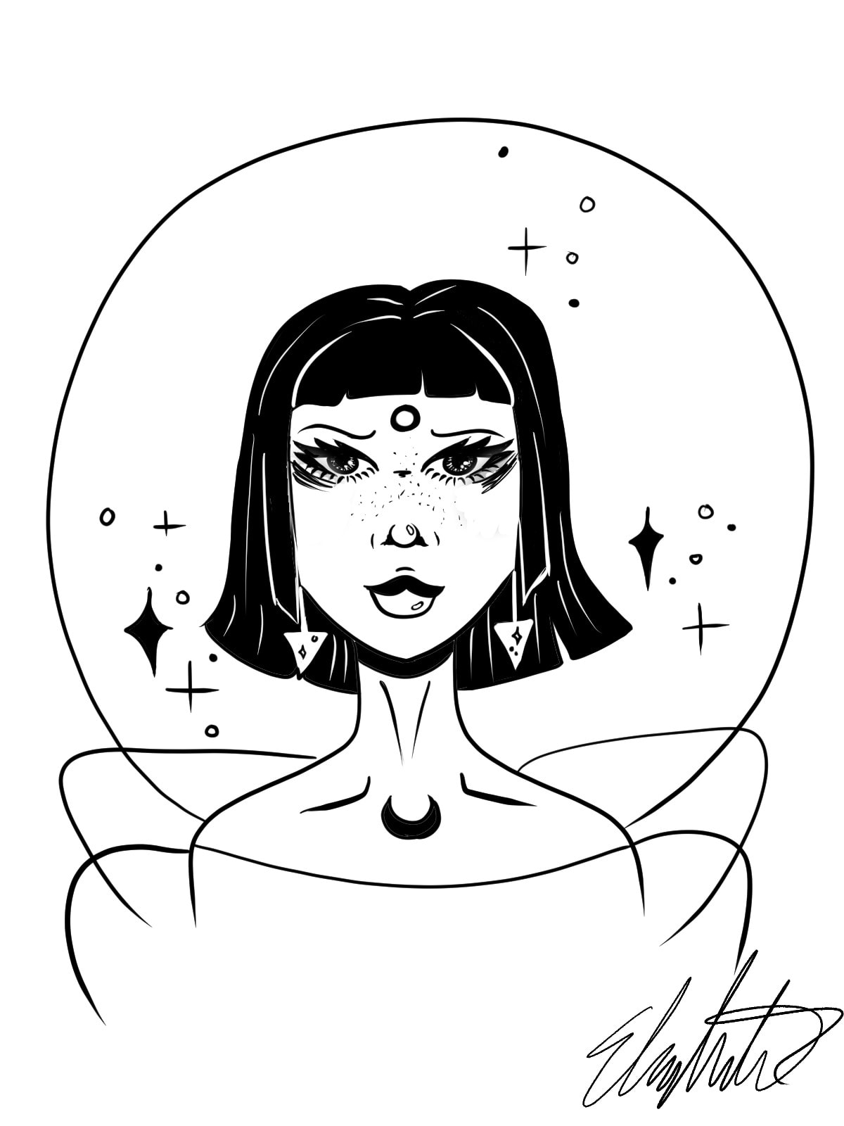 Draw you a tattoo flash sheet by Eloraluke | Fiverr