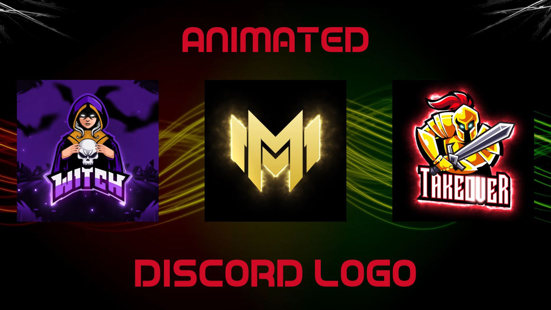 Create an animated gif for discord , logo , icon, banner gif by  Ashraful40458