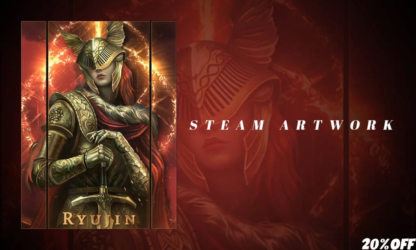 Create animated steam artwork for your steam profile by Vanrizl