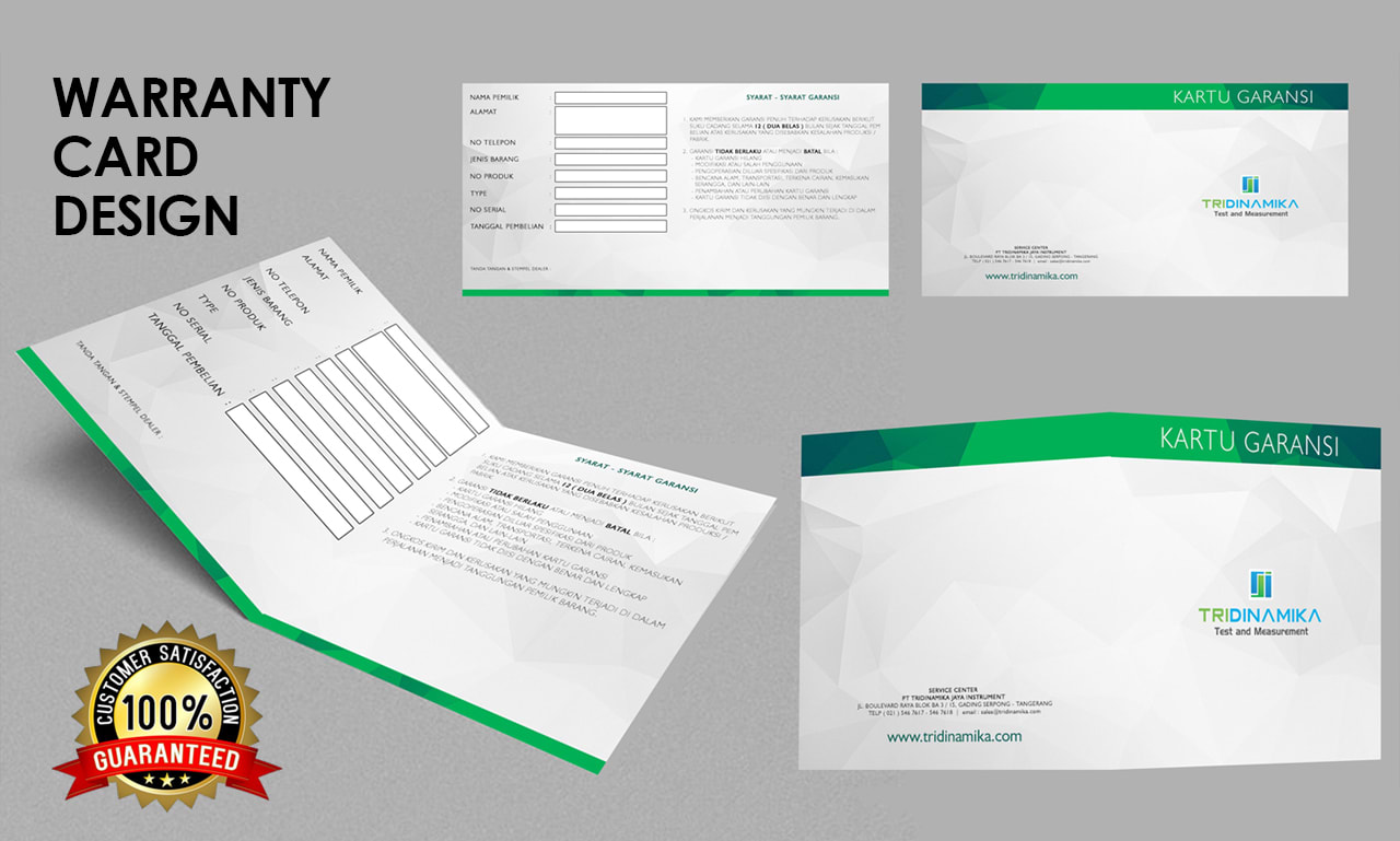 Warranty Card design & printing by @biguraaprinting 📱0787373207