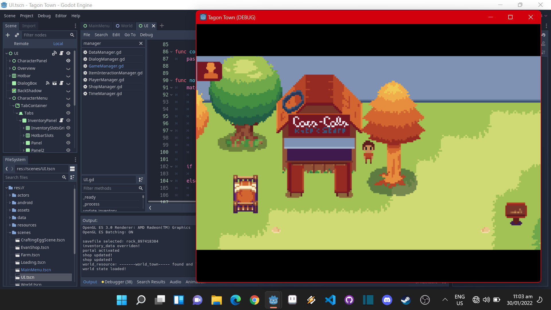 You Will Get 2D Games With Systems And Mechanics In Godot Engine | Best 2d  Game Engine | efarmers.ng