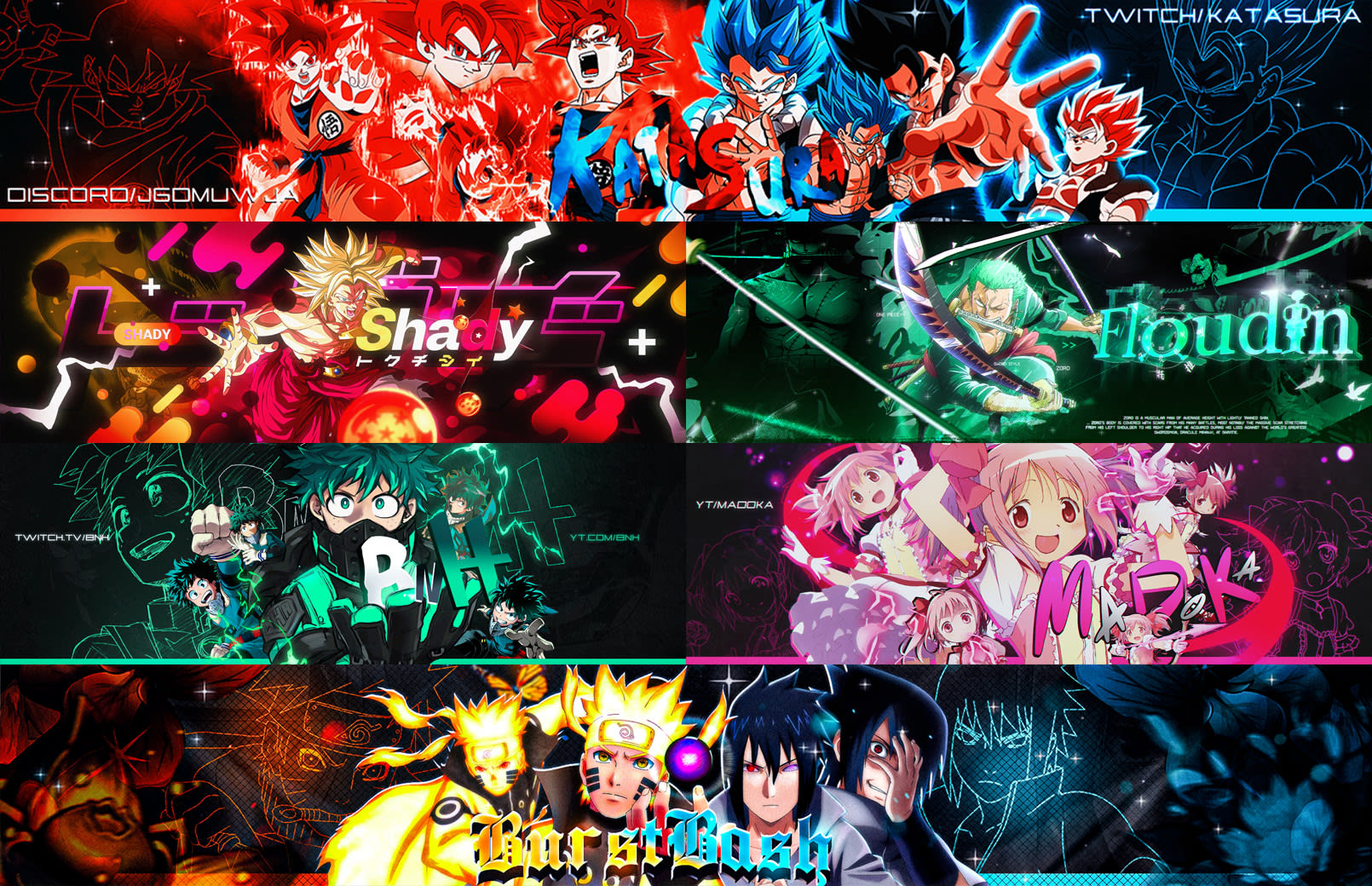 Design Eye Catchy Anime Banners | Premium Bonds On Death | sincovaga.com.br