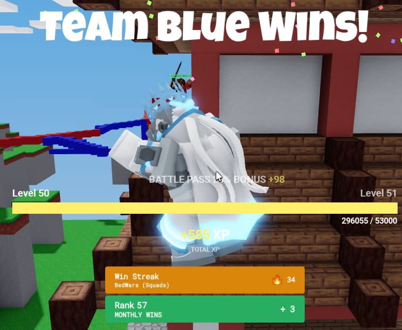 Becoming a HACKER on Roblox Bedwars 