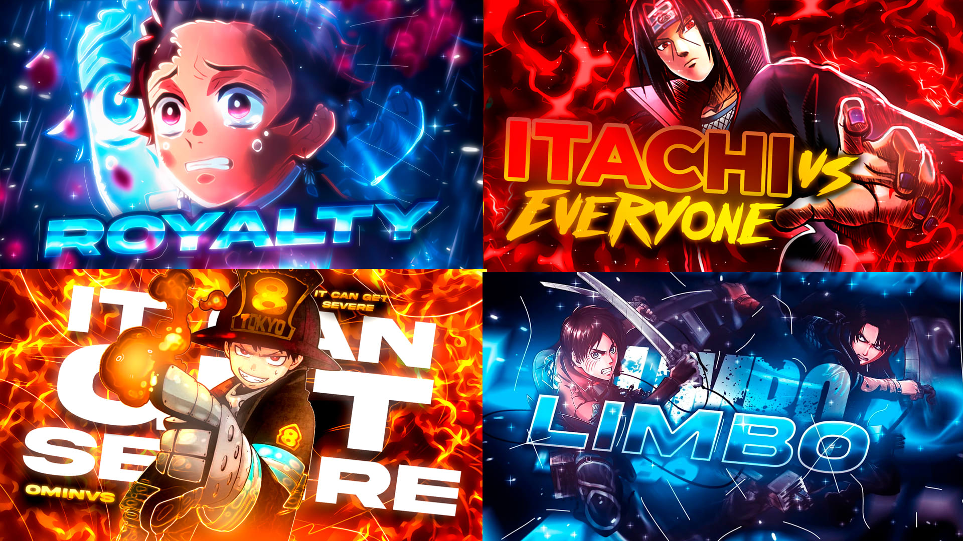 Design stunning anime thumbnails for amv by Greck80 Fiverr
