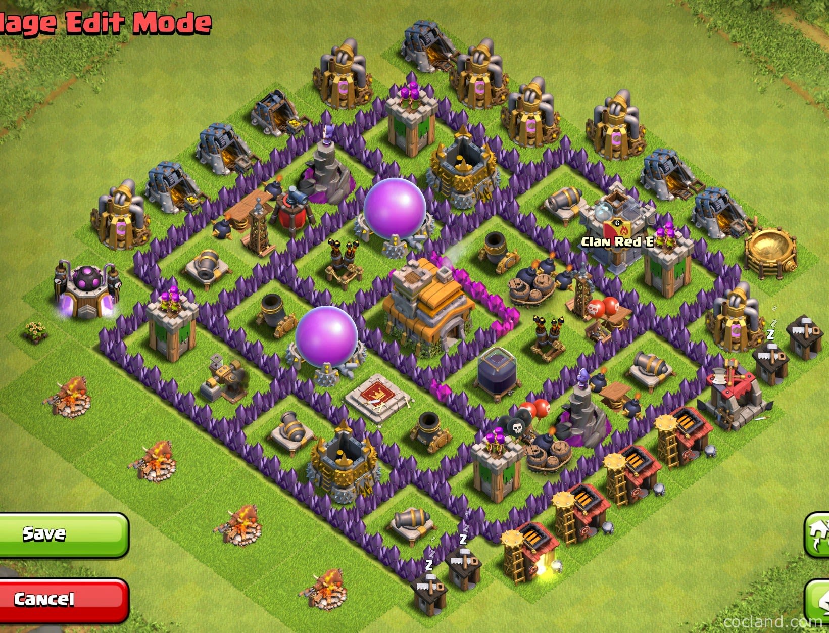 Design a defensive and superior layout for your clash of clans base by  Alphacr | Fiverr