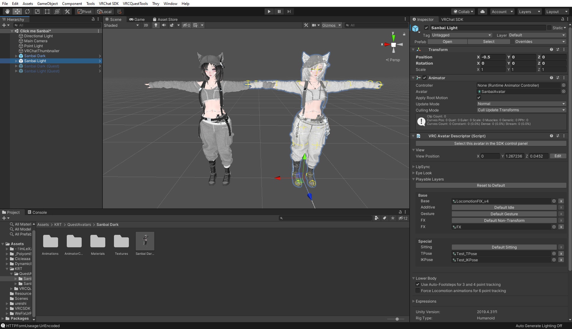 Teach you how to upload a vrchat avatar in unity by Thatbeta | Fiverr