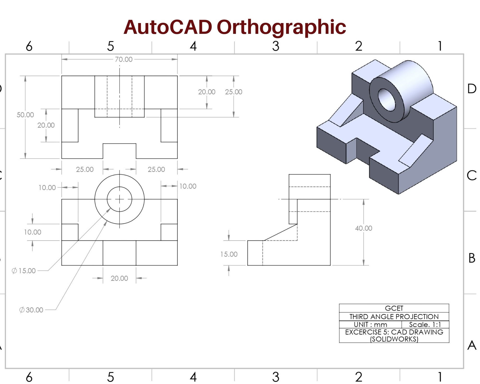 AutoCAD và Inventor có thể giúp bạn tạo ra các bản vẽ cơ khí 2D và 3D phức tạp một cách dễ dàng và hiệu quả. Xem hình ảnh này để đồng hành cùng học viên khác trong việc thiết kế bản vẽ cơ khí. Bạn sẽ học được cách sử dụng các công cụ thiết kế và dựng mô hình, từ đó sẽ có những ý tưởng sáng tạo cho công việc của mình.