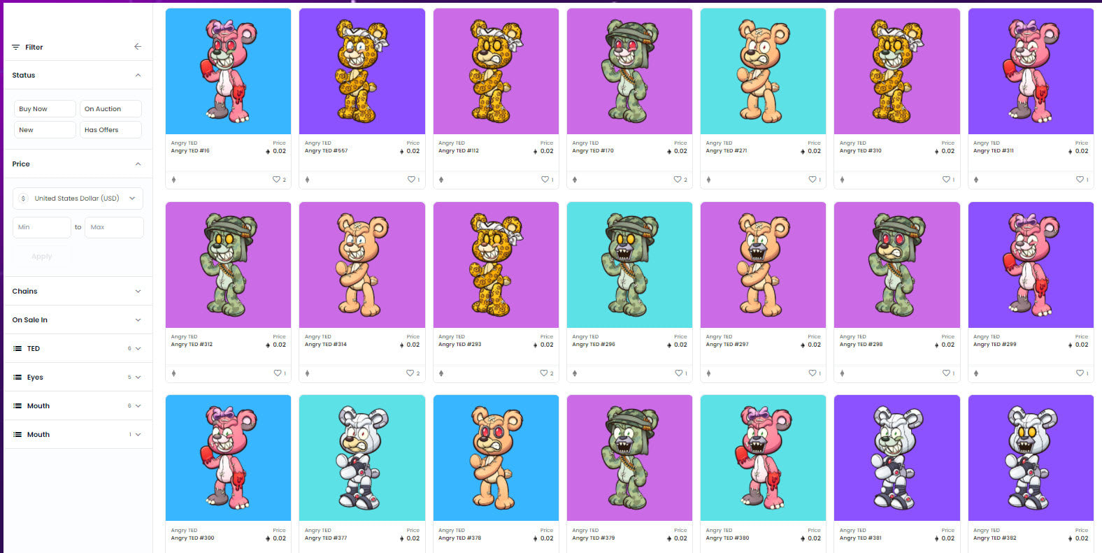 Bulk upload nft and mint nft to opensea by Nftart_up | Fiverr