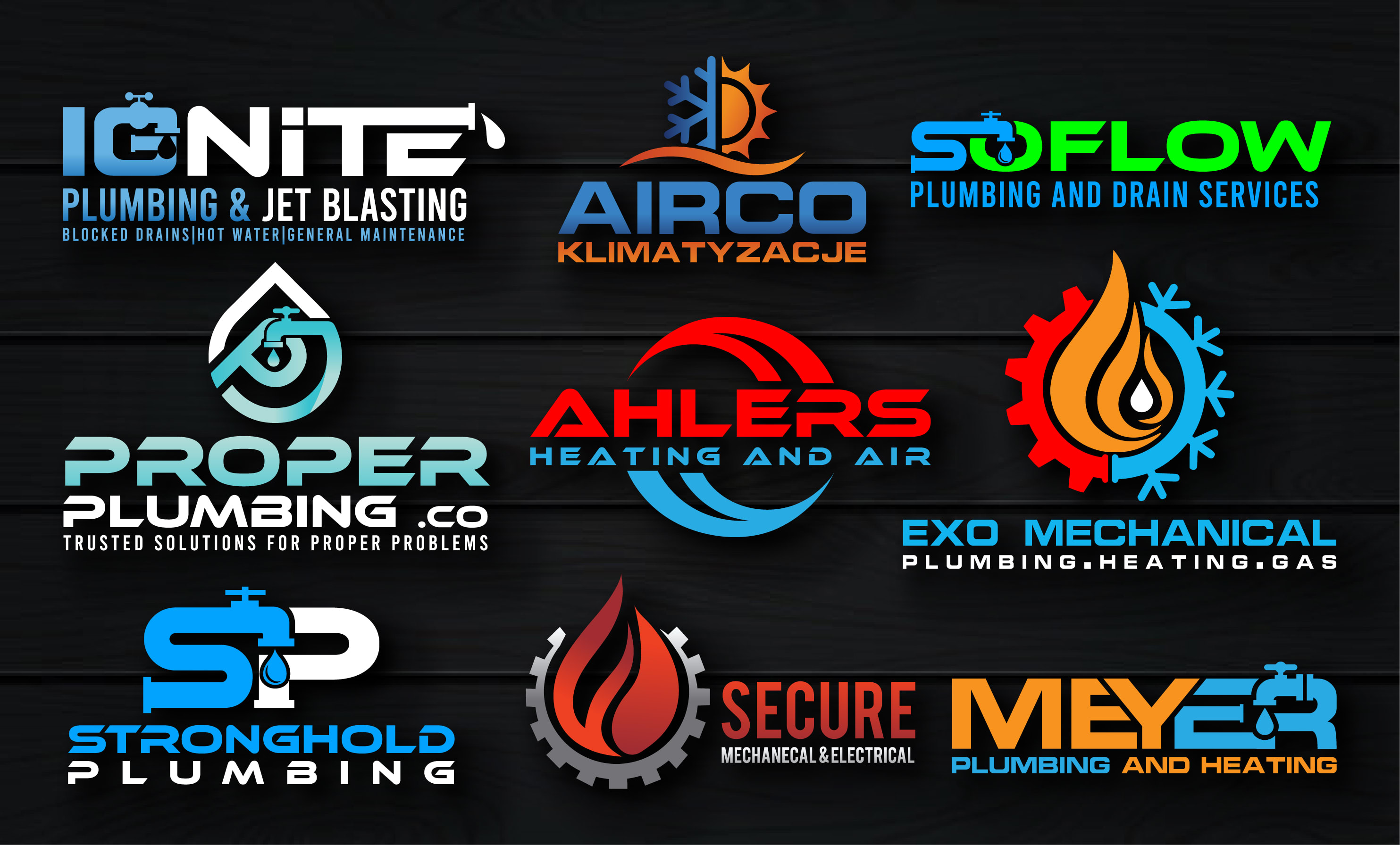 Repair Old Line Heating And Air Logo Solutions Plumbing And Heating Boiler  Repair New Malden, image size:2967x1792