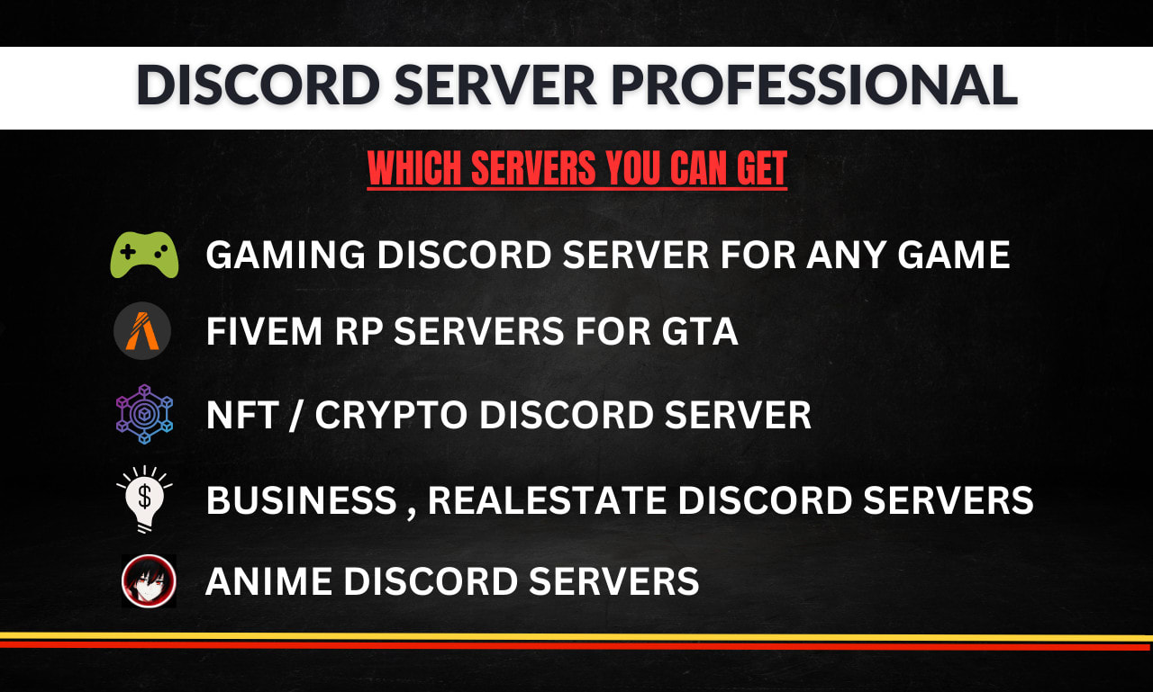 GTA5 Fivem Discord Server Template Advanced Gaming Discord 