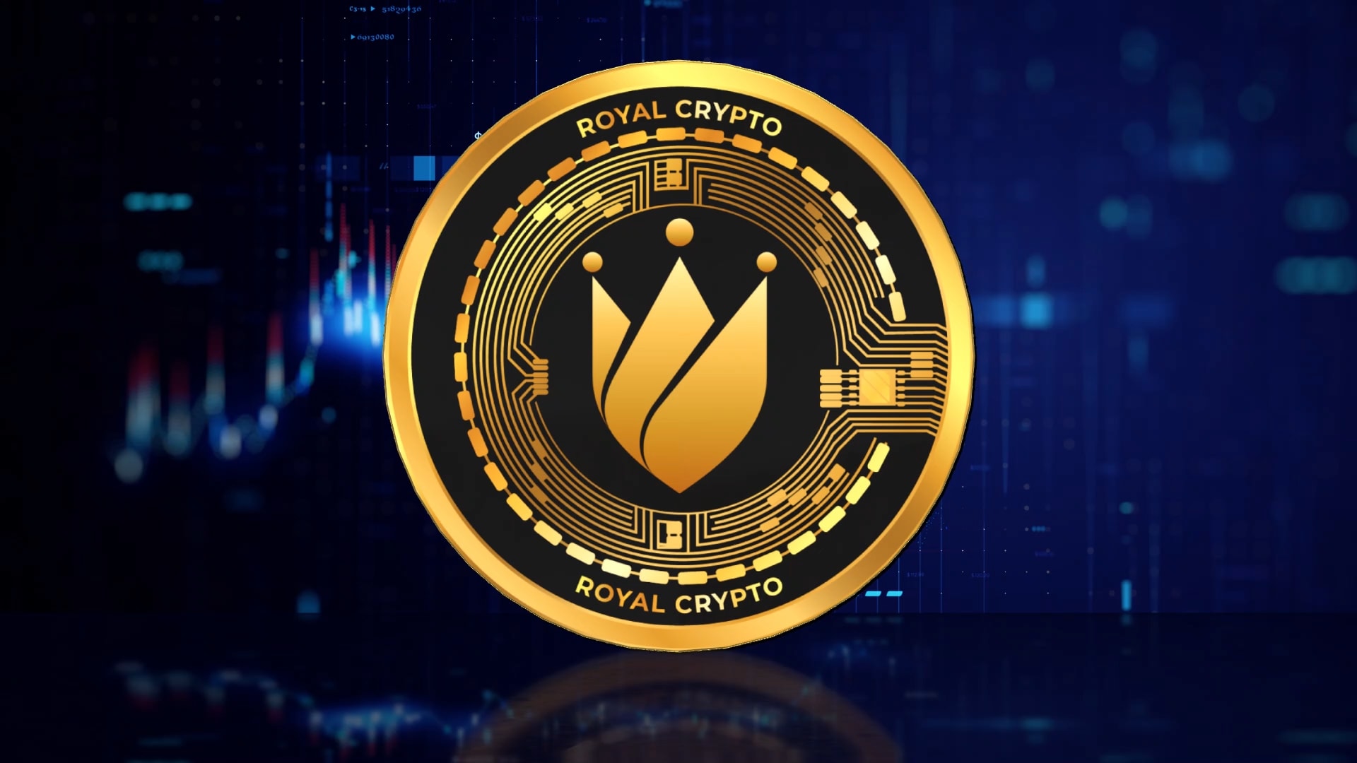 Make 3d gold spinning coin, crypto art, nft art, logo animation 4k, bitcoin  by Fizzi_ali | Fiverr