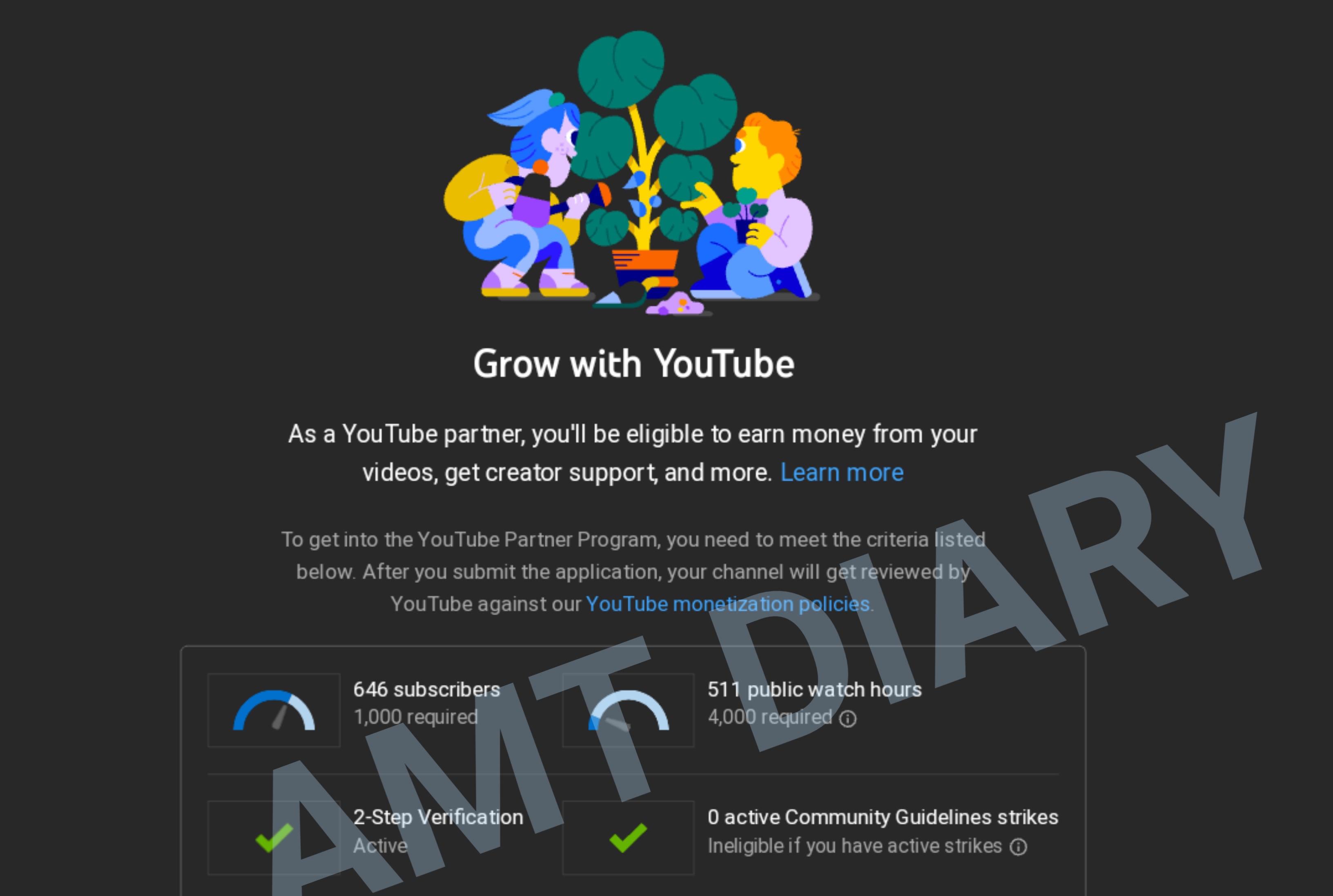 Partner Program Monetization Watch Hours Increase Watch How To Get