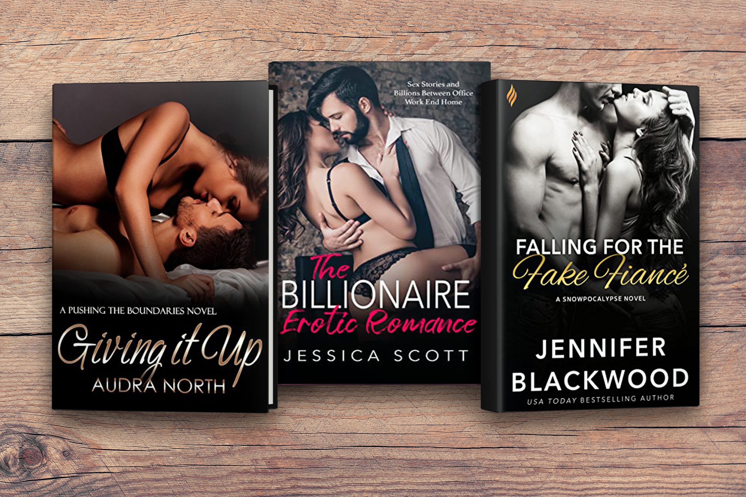 Do erotic, romance book cover and ebook cover just 6hrs by Suno_art | Fiverr