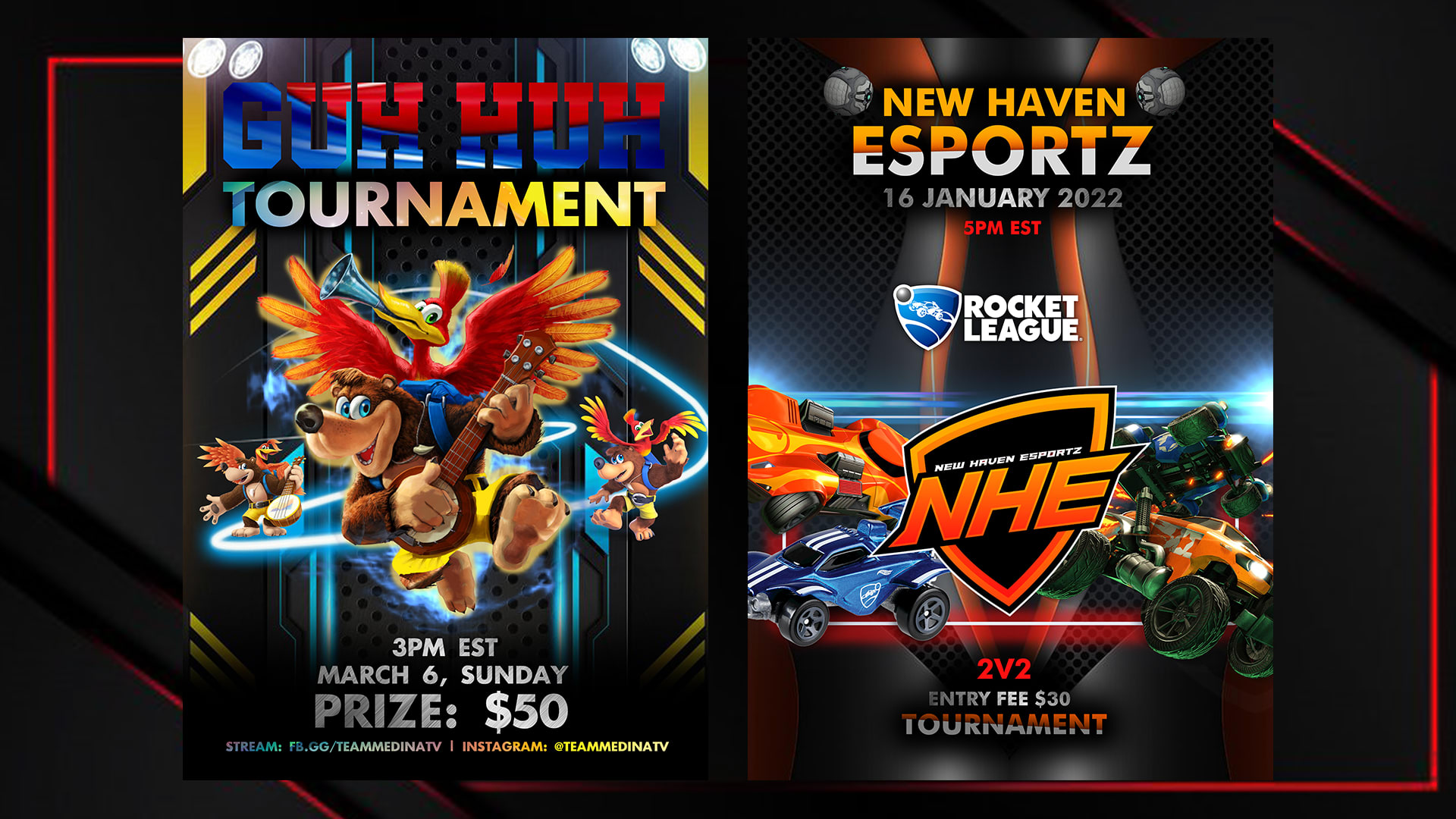 Create An Epic Gaming Flyer For Twitch, And Esports