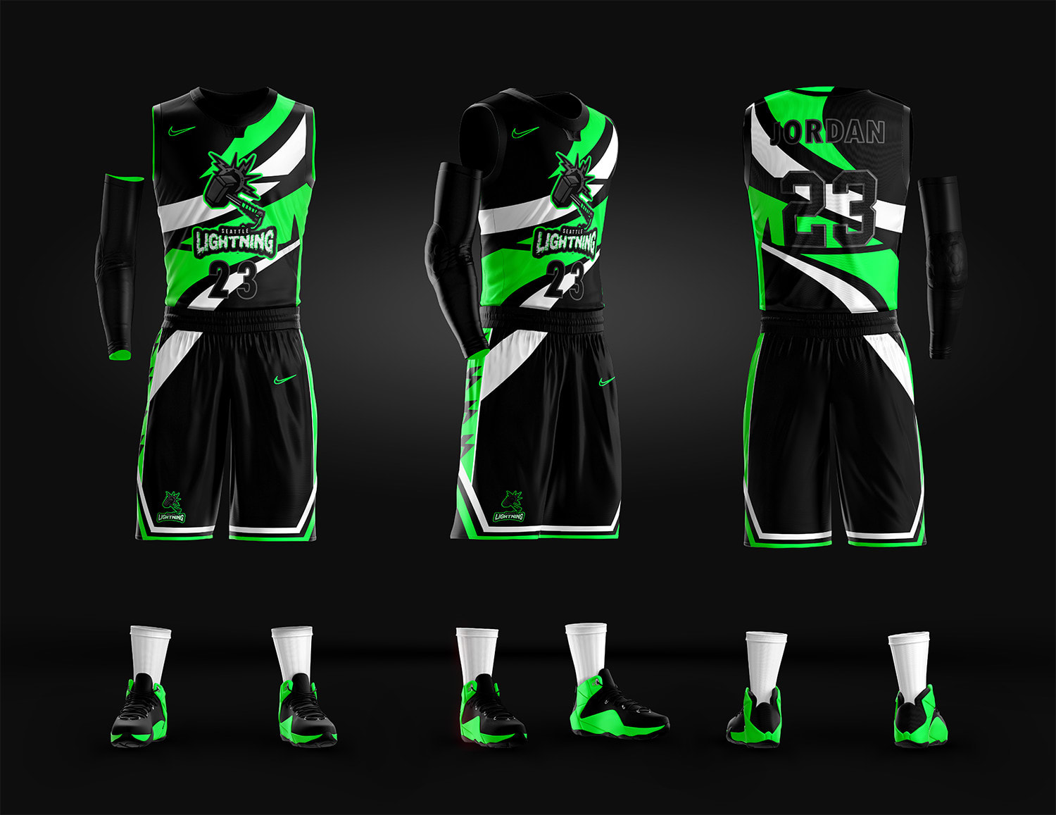 Make nba2k video game jerseys for pro am by Oneshopstop