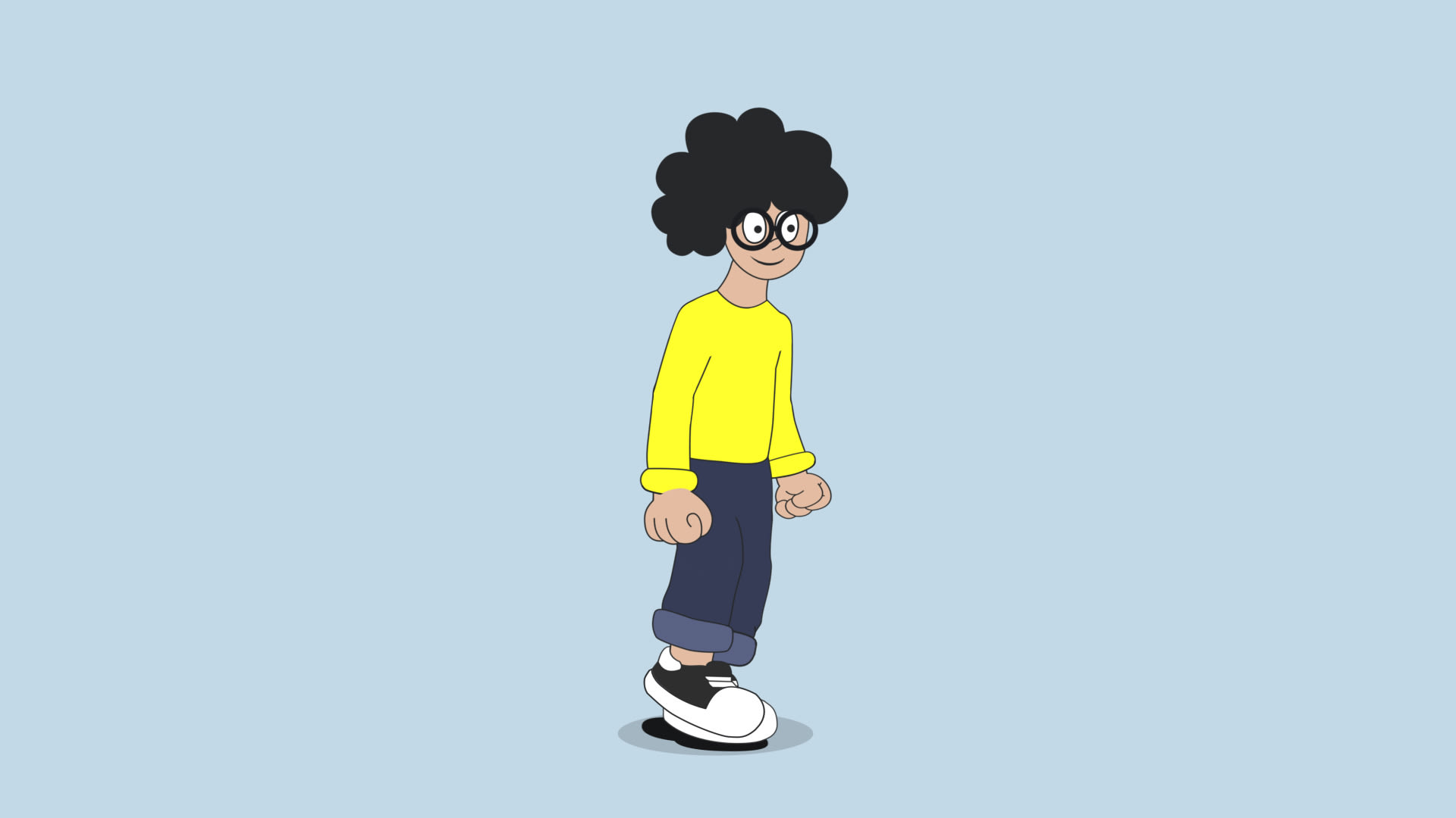 Animate walk character 2d and gif nft by Twodes | Fiverr