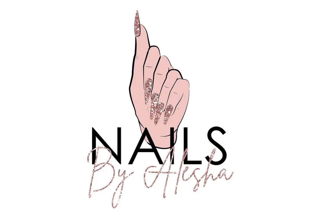 Nails Logo, DIY Logo Design Template, Nail Logo, Nail Technician Logo, –  CustomPrix