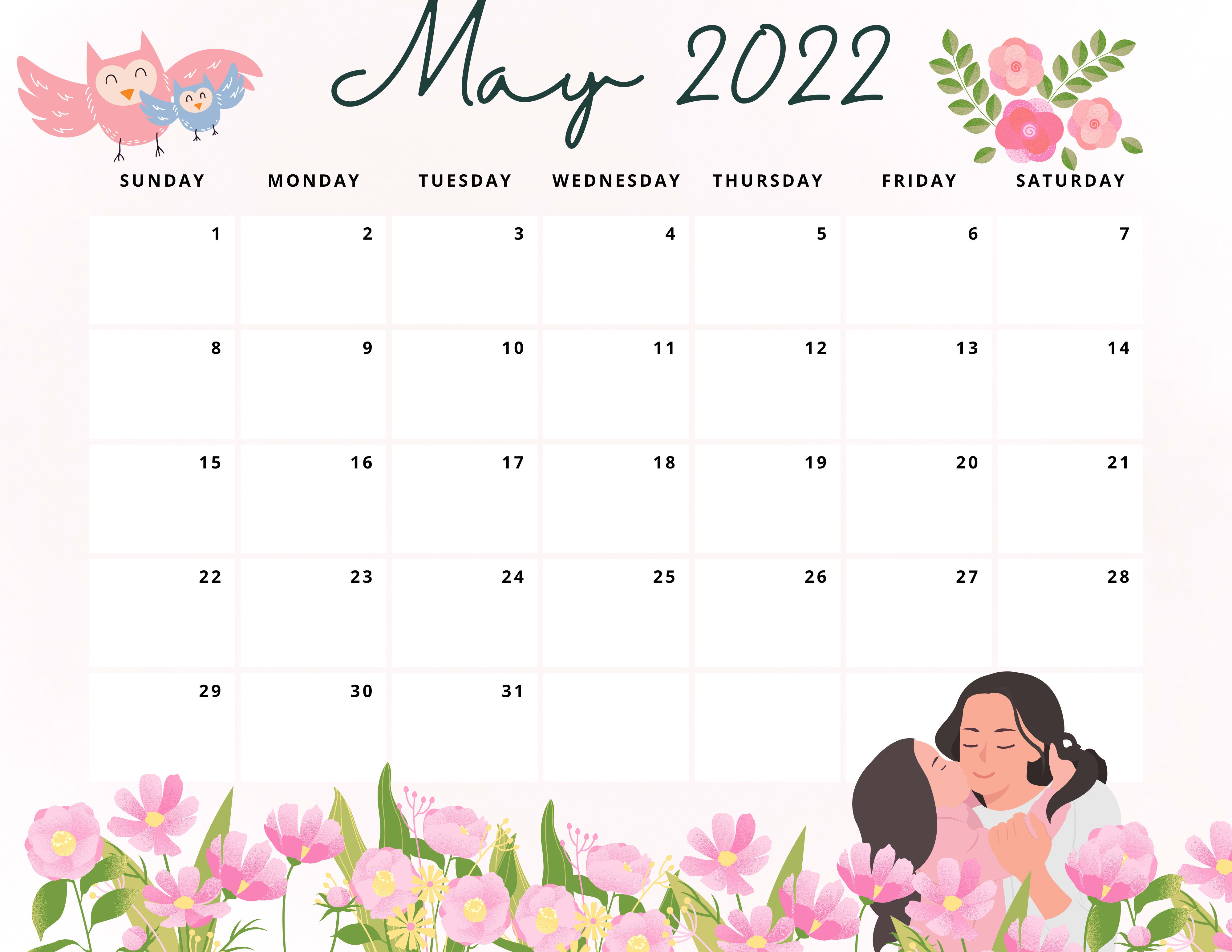 Calendar Planner May 30 2021 Calendar Make Printable Monthly