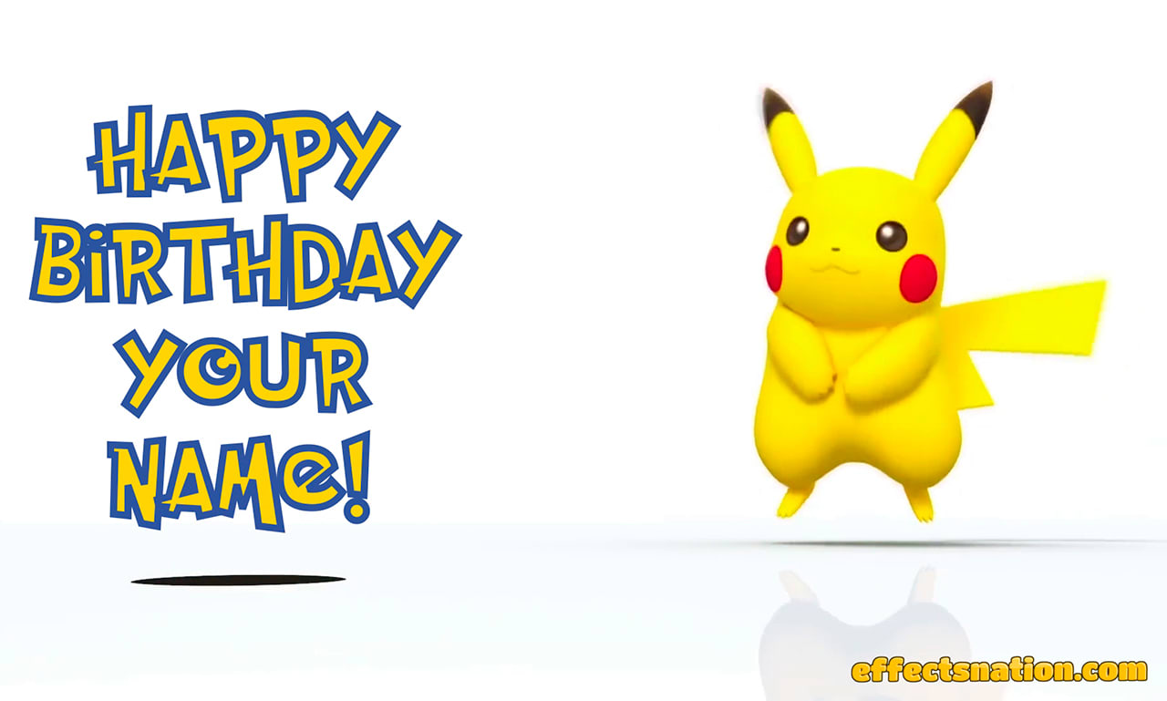 Cumpleaños feliz, Pokémon Kids TV ES