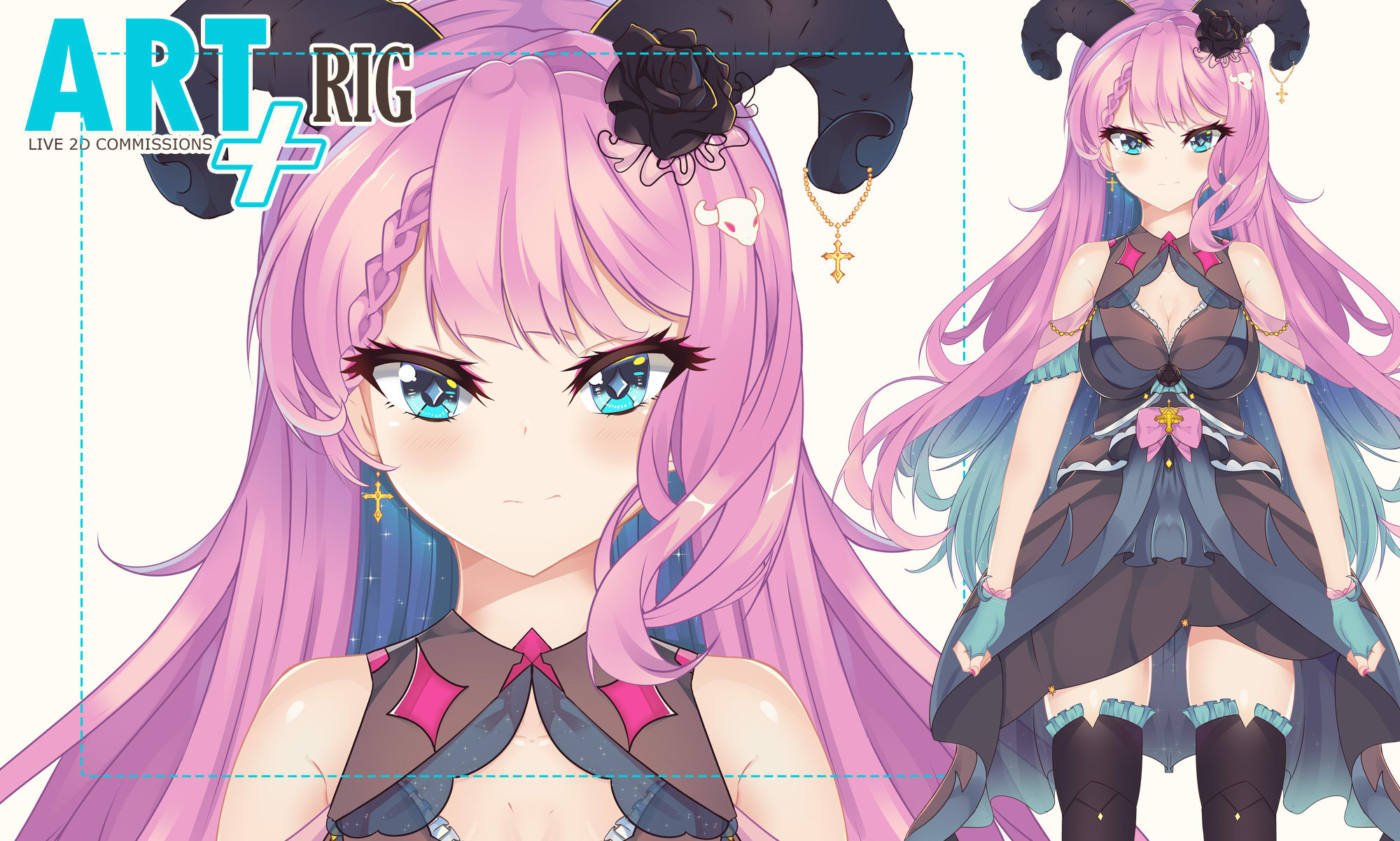 Rubrta 🦀 Live2D & Art on X: Head tracking test! 🐉Vtuber: @ Ray_HimeSama  🎨Art: @ cluseller 🦀Live2D Rig: @rubrta #Live2DWIP #Vtuber   / X