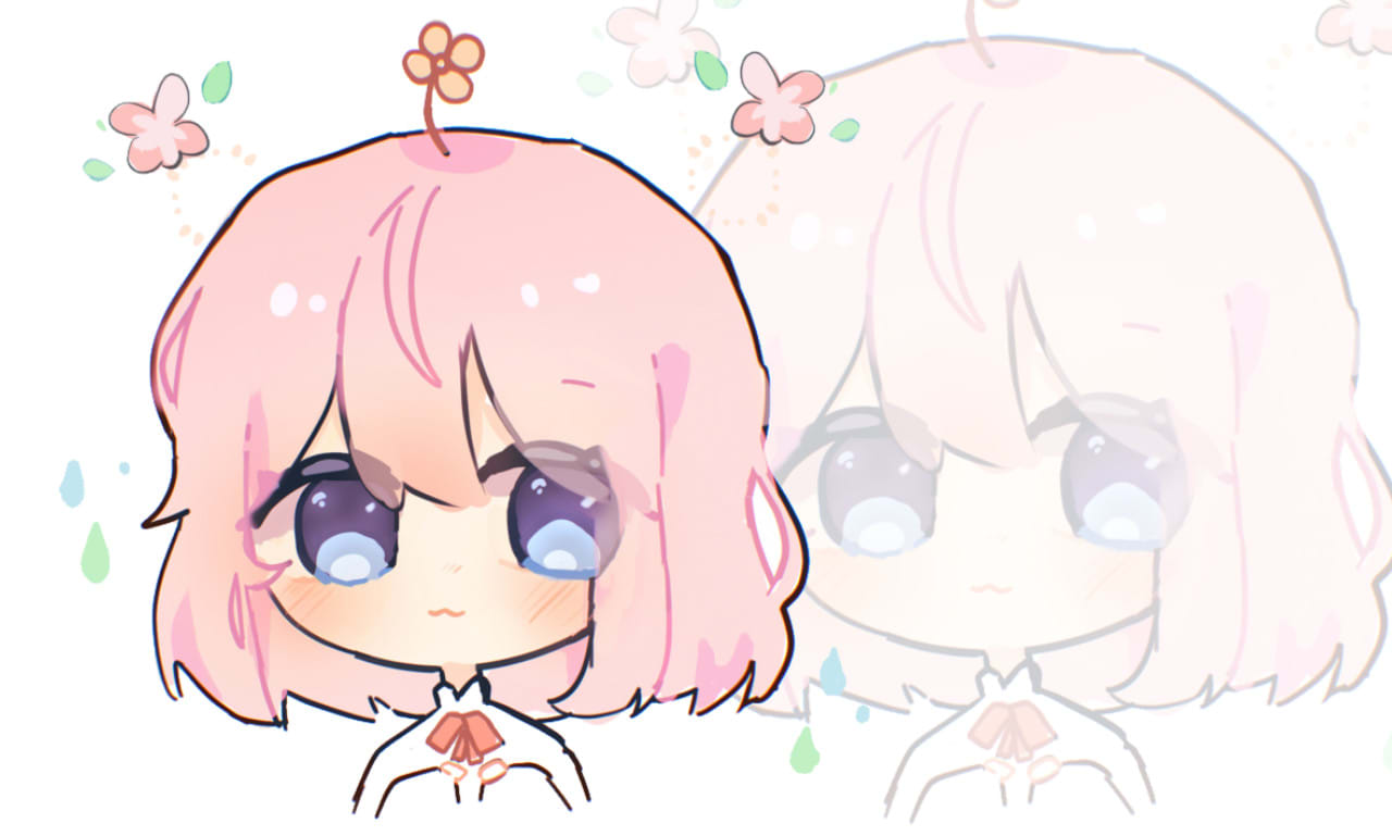 Cute chibi anime art for you by Jennie889