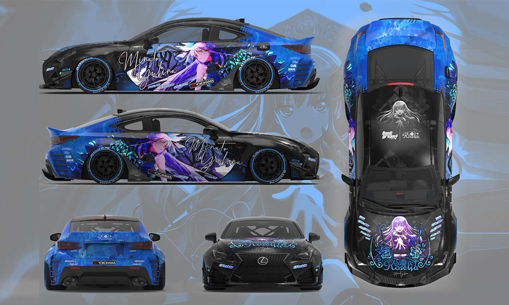 Aggregate more than 63 anime car wraps super hot - in.cdgdbentre