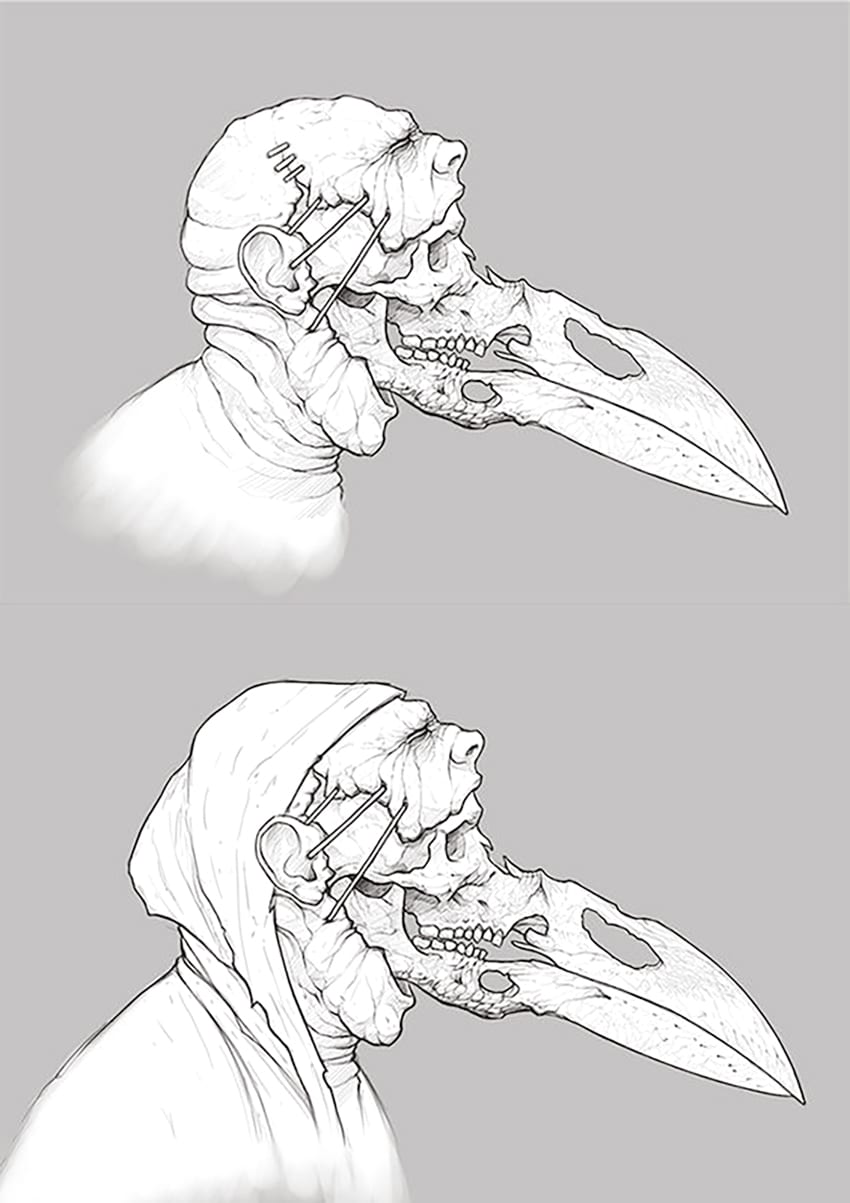 Draw A Cool Concept Art And Character Sheet For You By Hansenfdon54 Fiverr