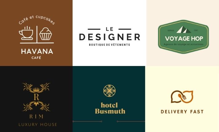 Design luxury fashion brand and clothing brand monogram logo by